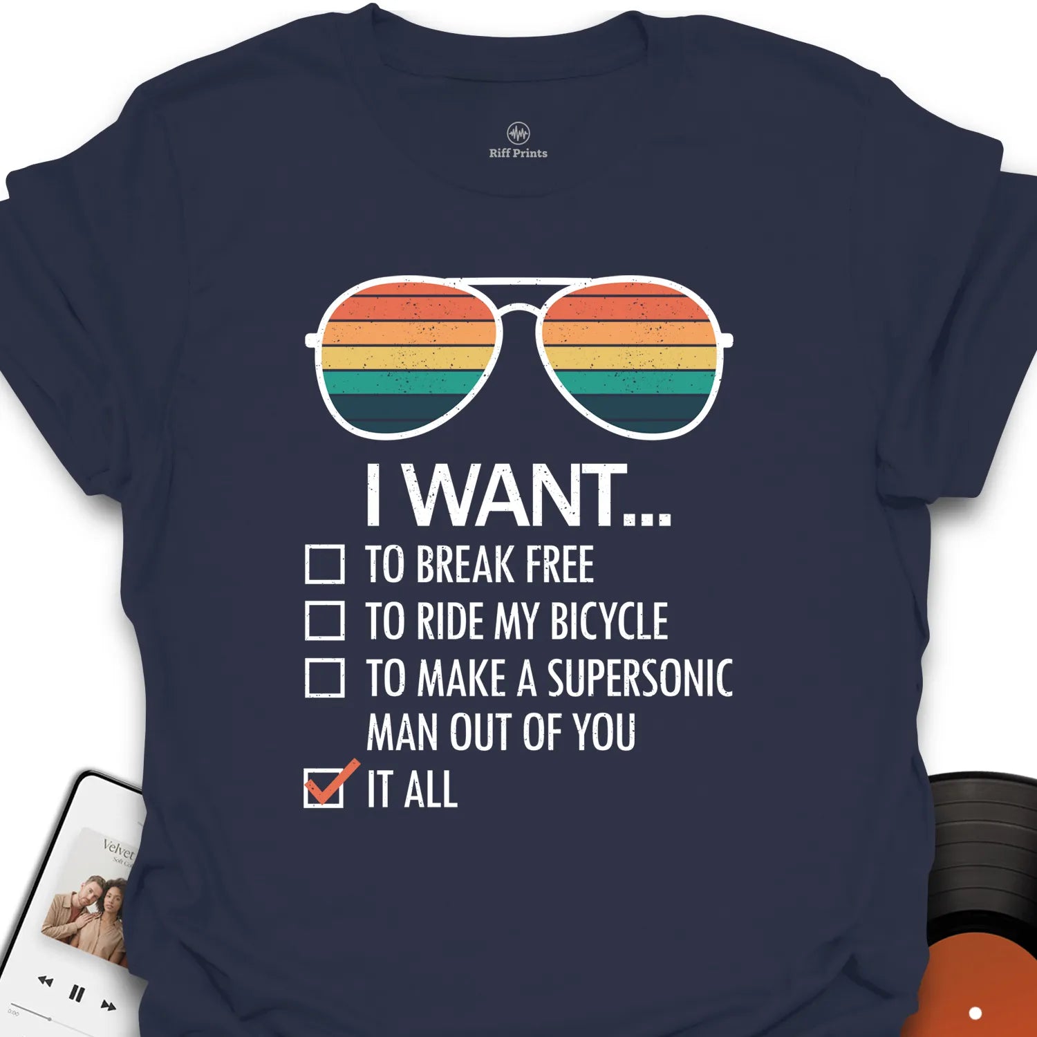 I Want To... T-Shirt