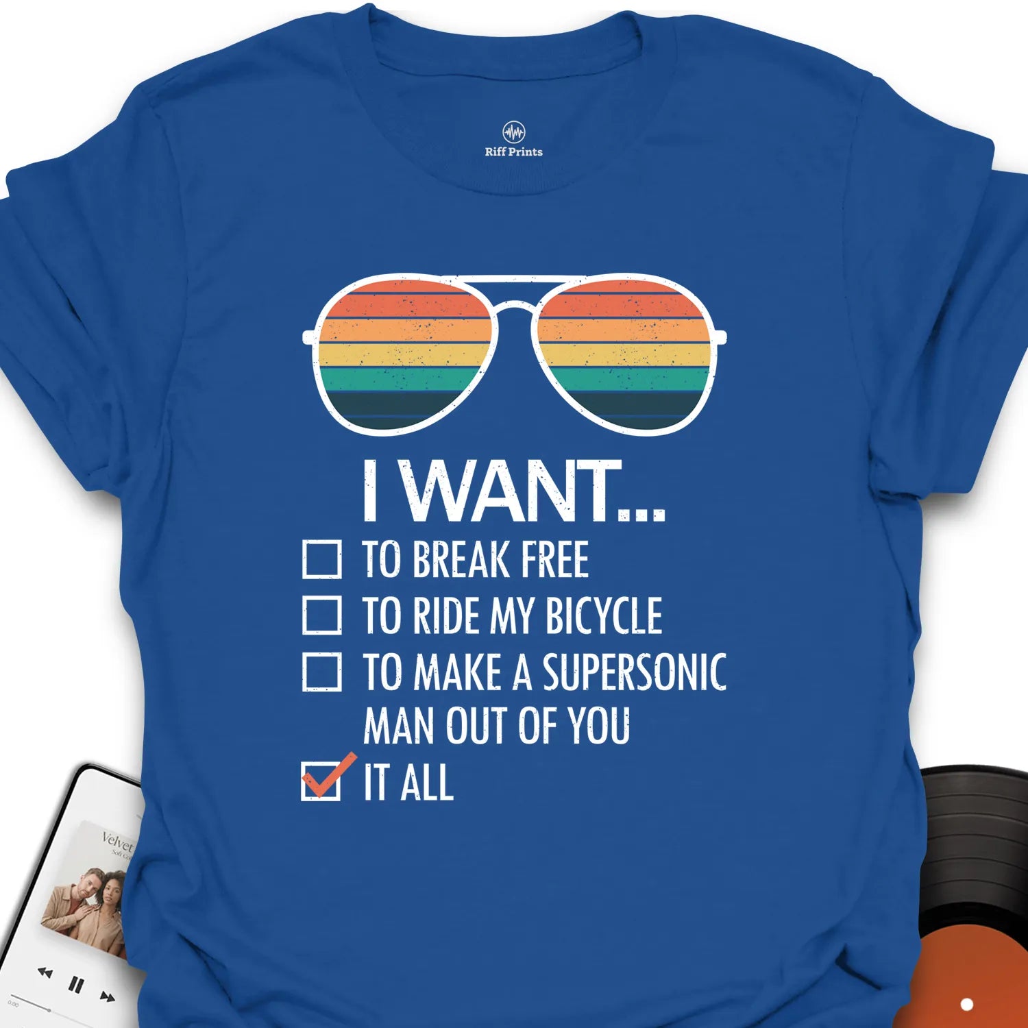 I Want To... T-Shirt
