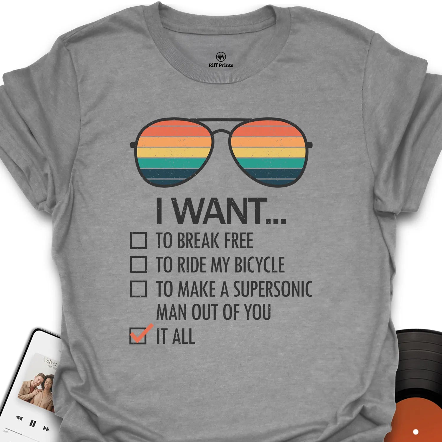 I Want To... T-Shirt