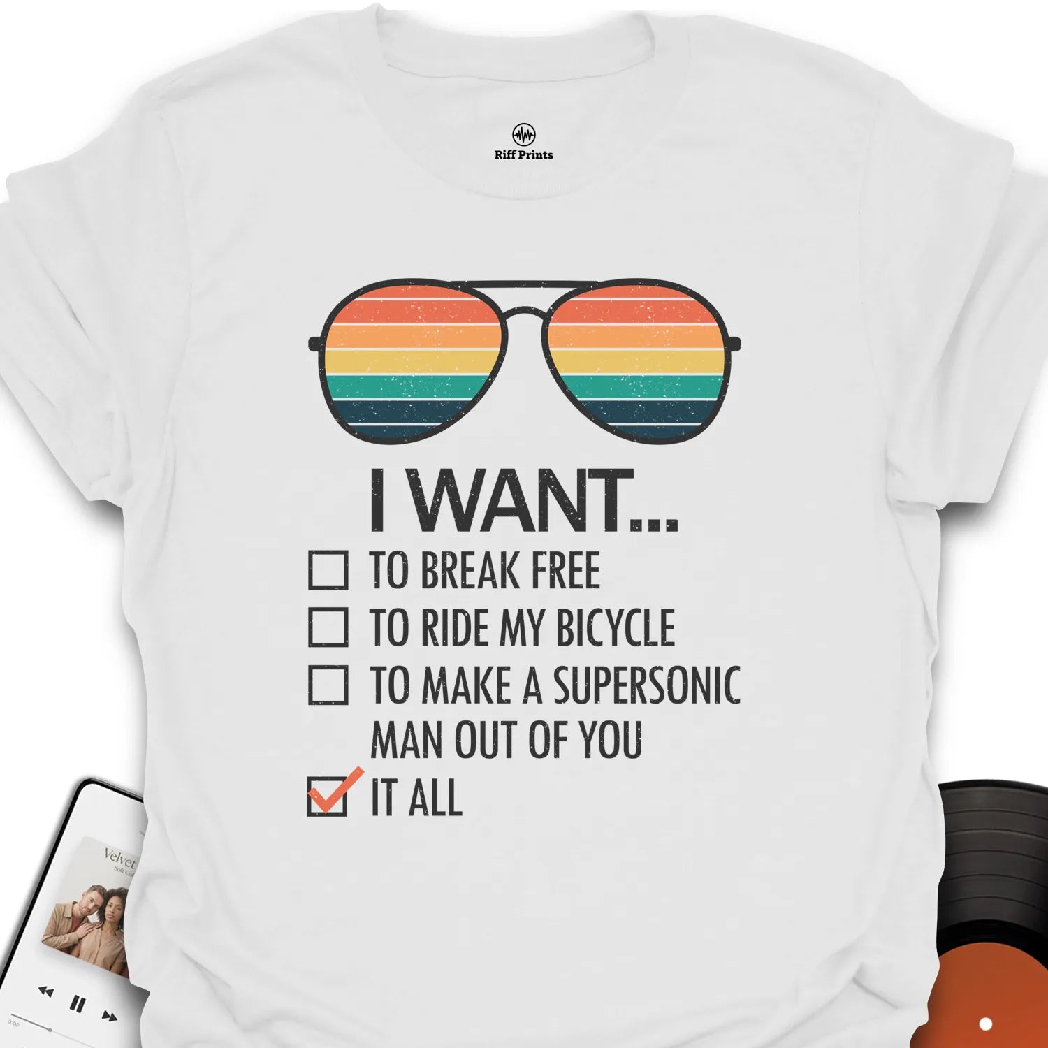 I Want To... T-Shirt