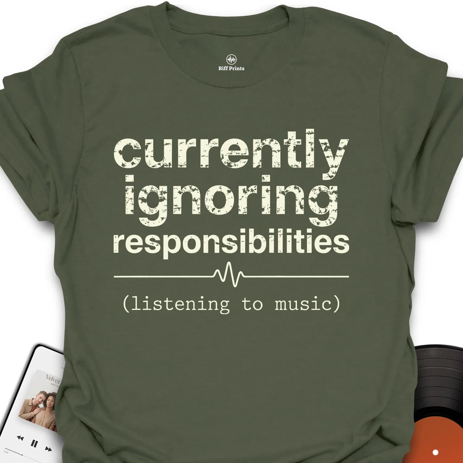 Ignoring Responsibilities T-Shirt