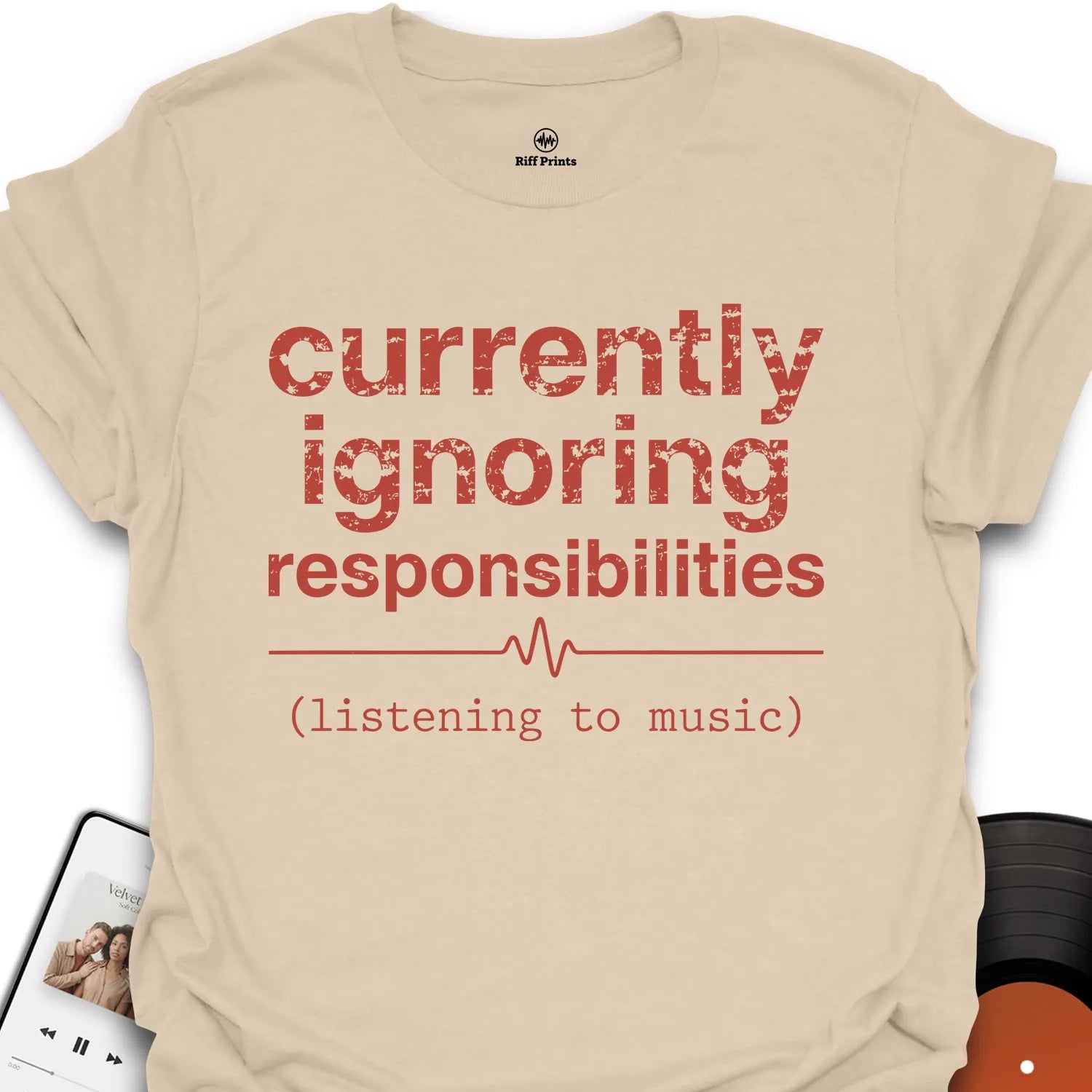 Ignoring Responsibilities T-Shirt