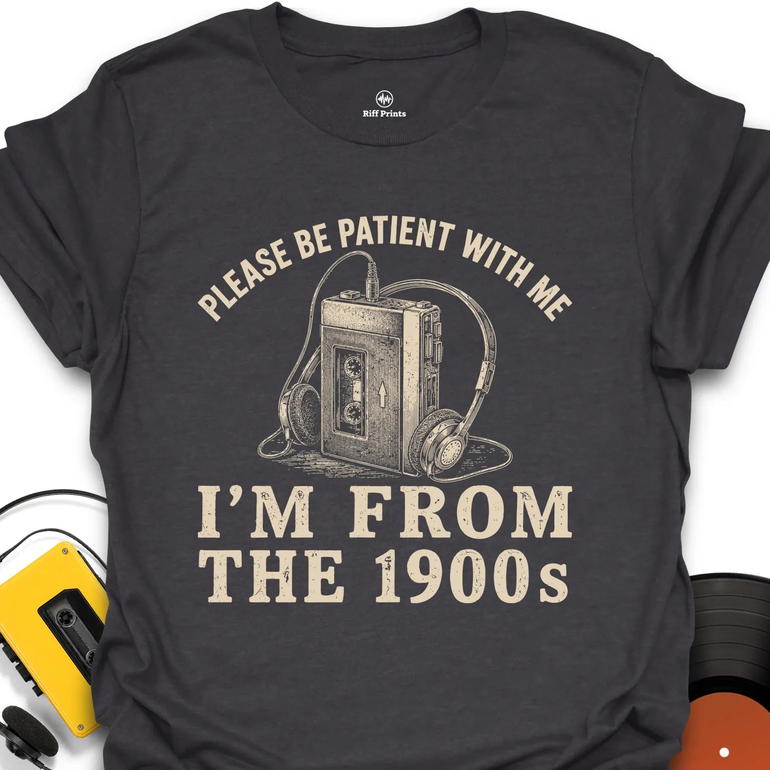 I'm From The 1900's - Music T-Shirt