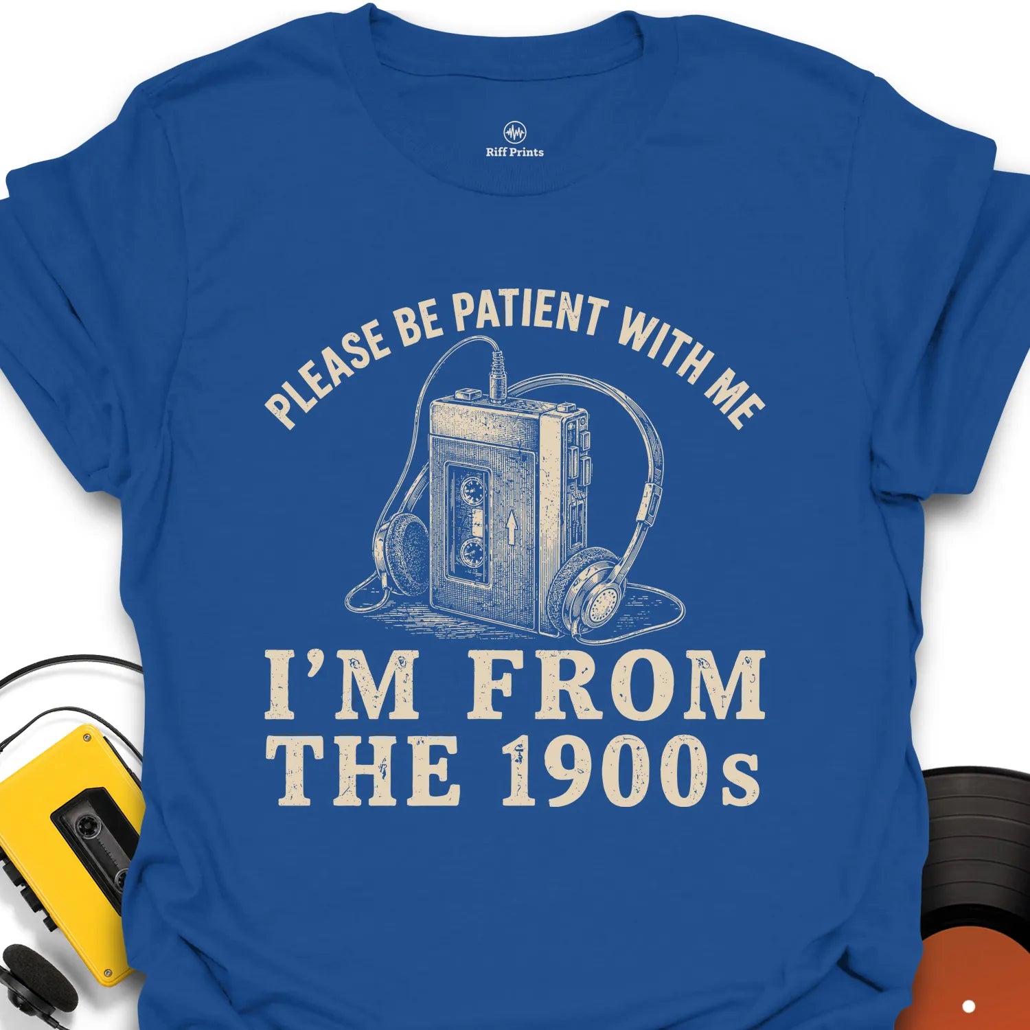 I'm From The 1900's - Music T-Shirt