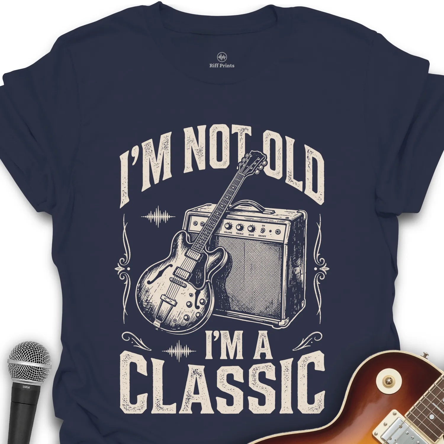I'm Not Old I'm A Classic Music T-Shirt