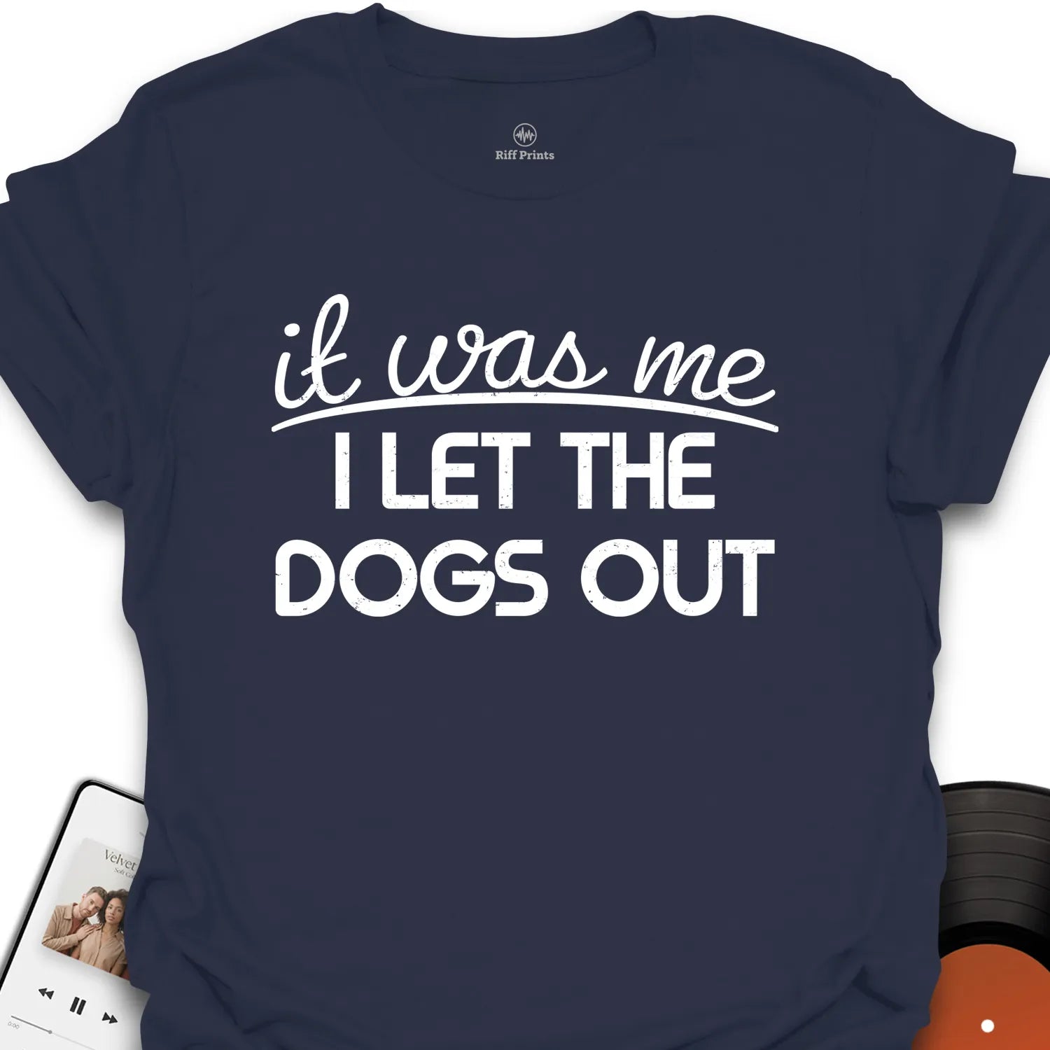 It Was Me T-Shirt