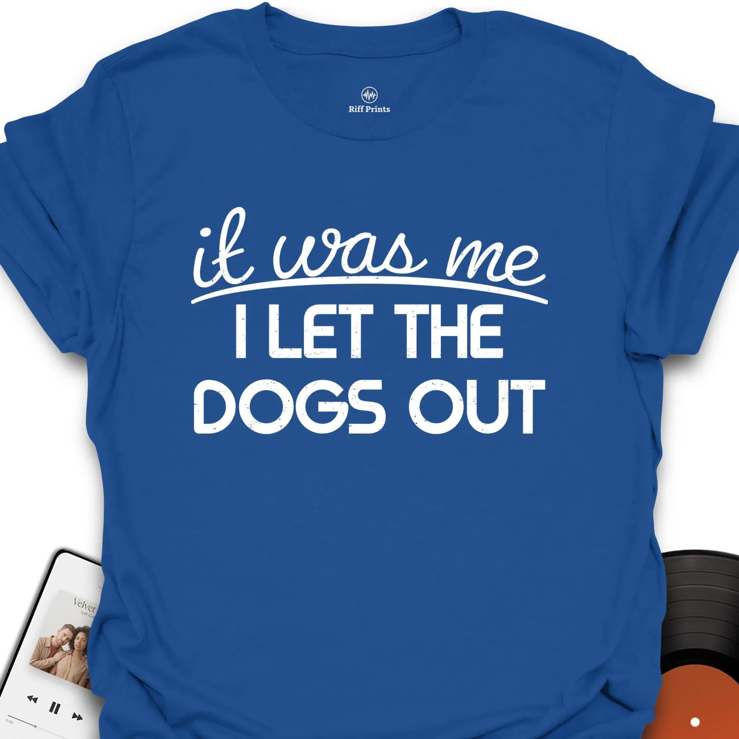 It Was Me T-Shirt