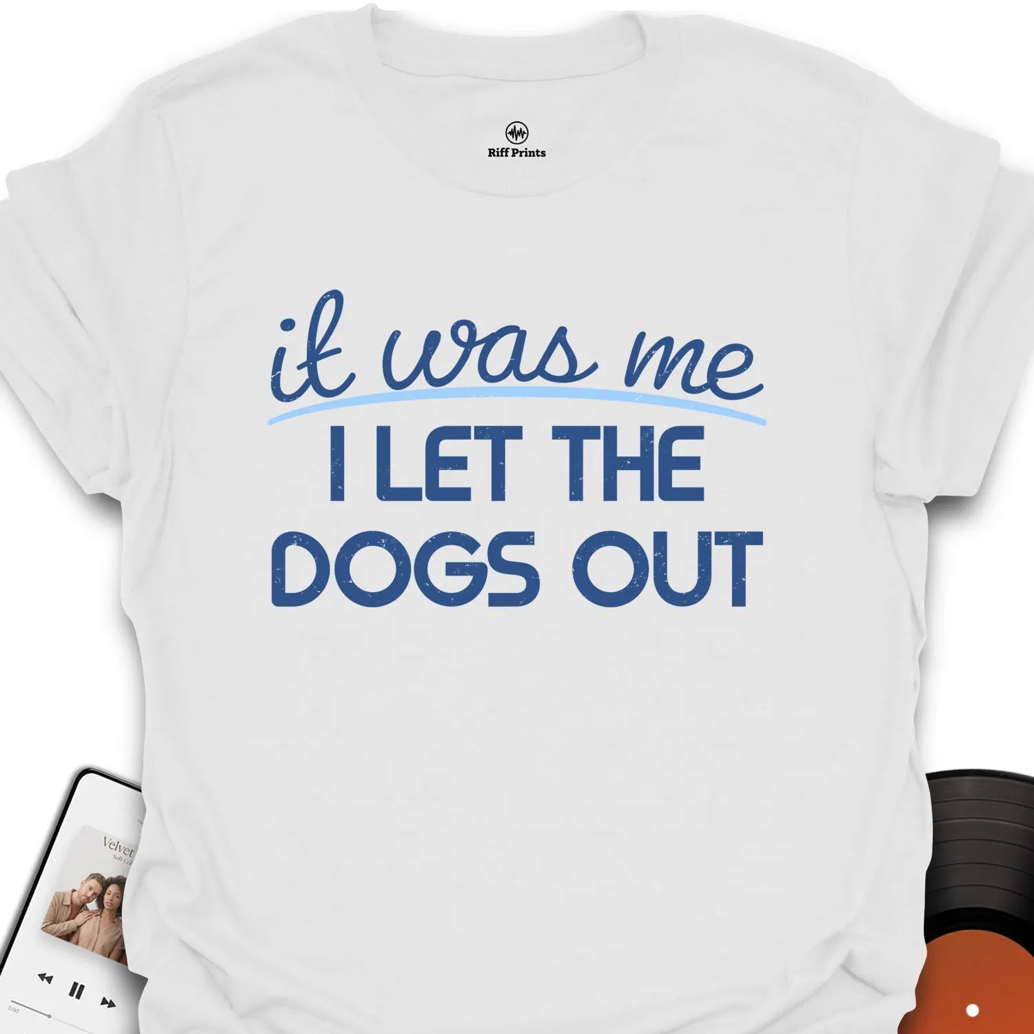 It Was Me T-Shirt