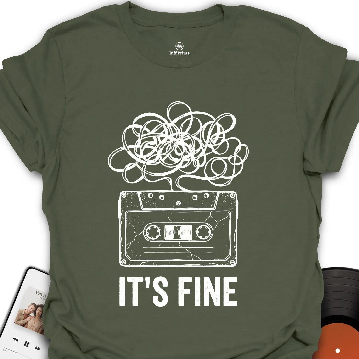 It's Fine T-Shirt