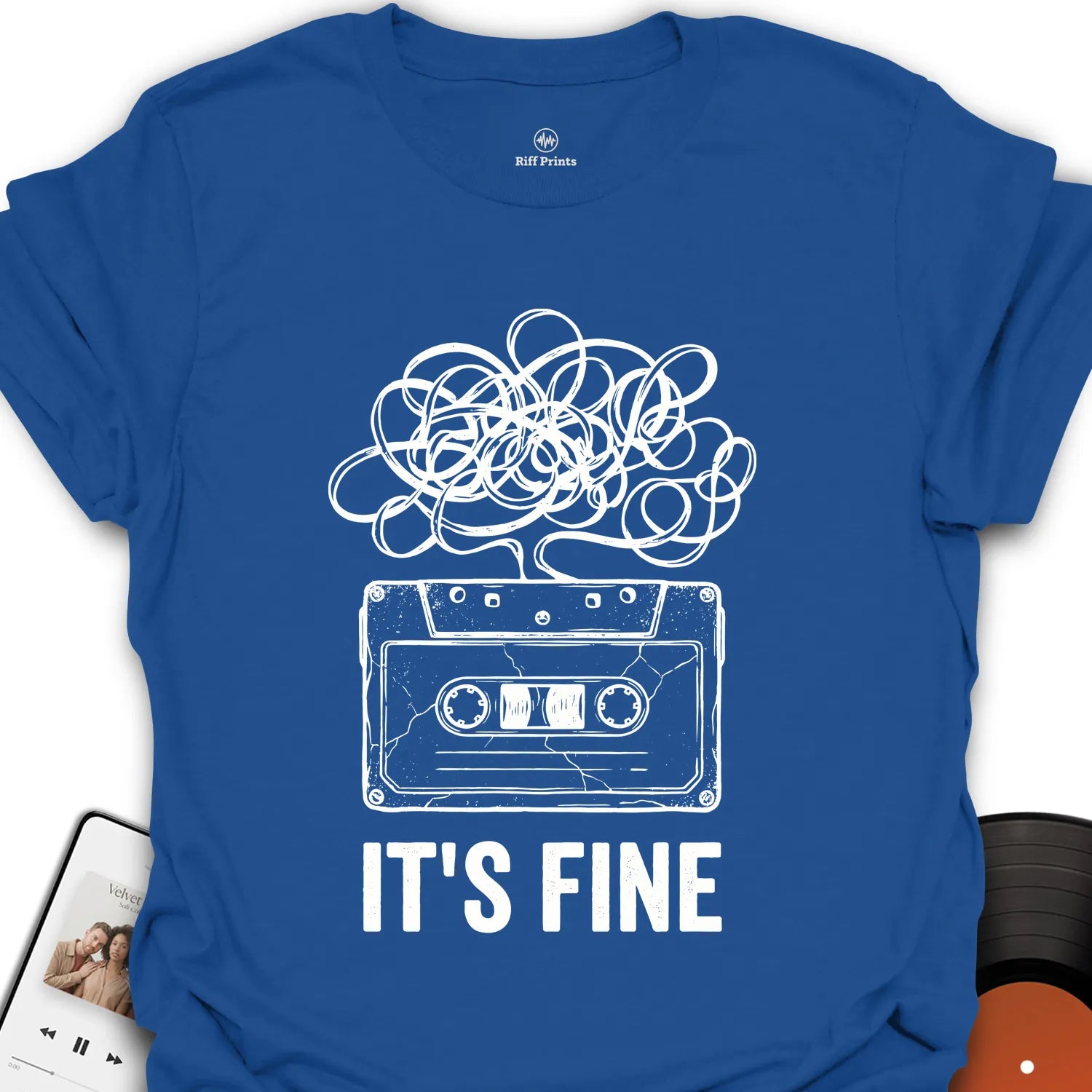 It's Fine T-Shirt