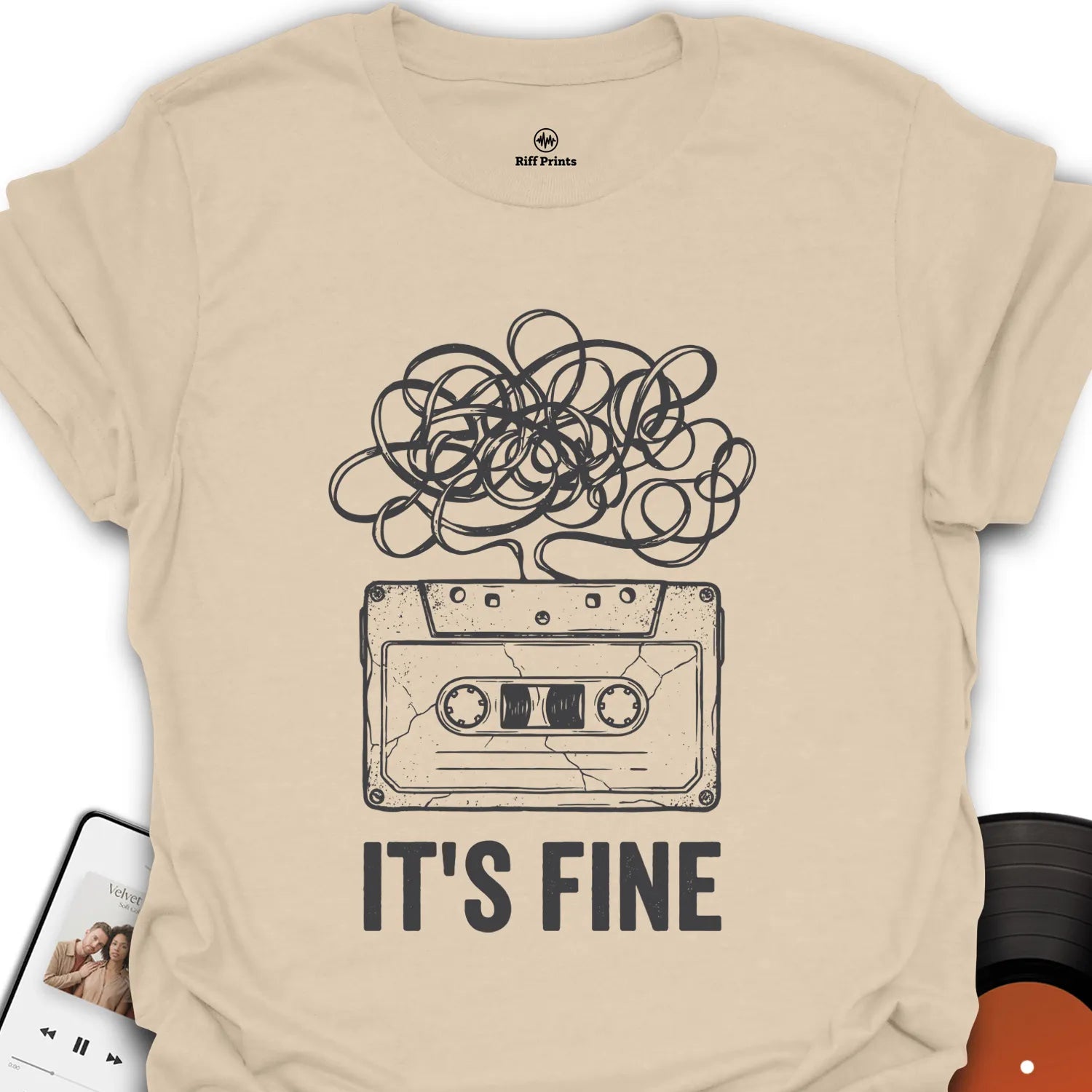 It's Fine T-Shirt