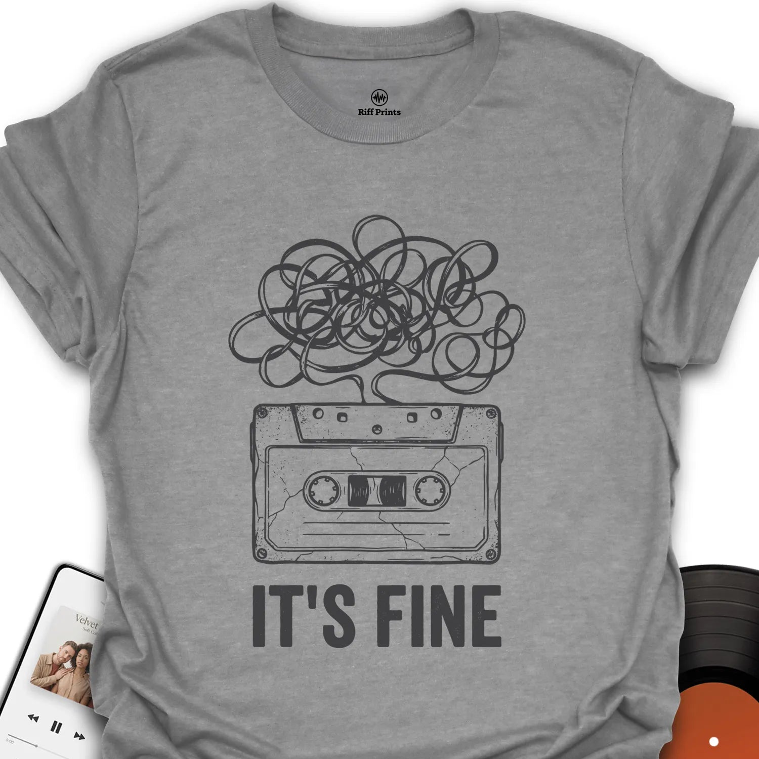 It's Fine T-Shirt