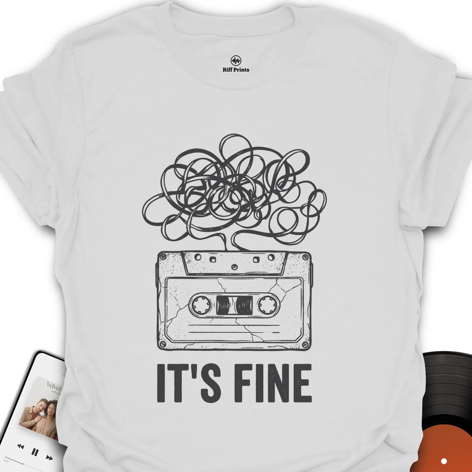 It's Fine T-Shirt