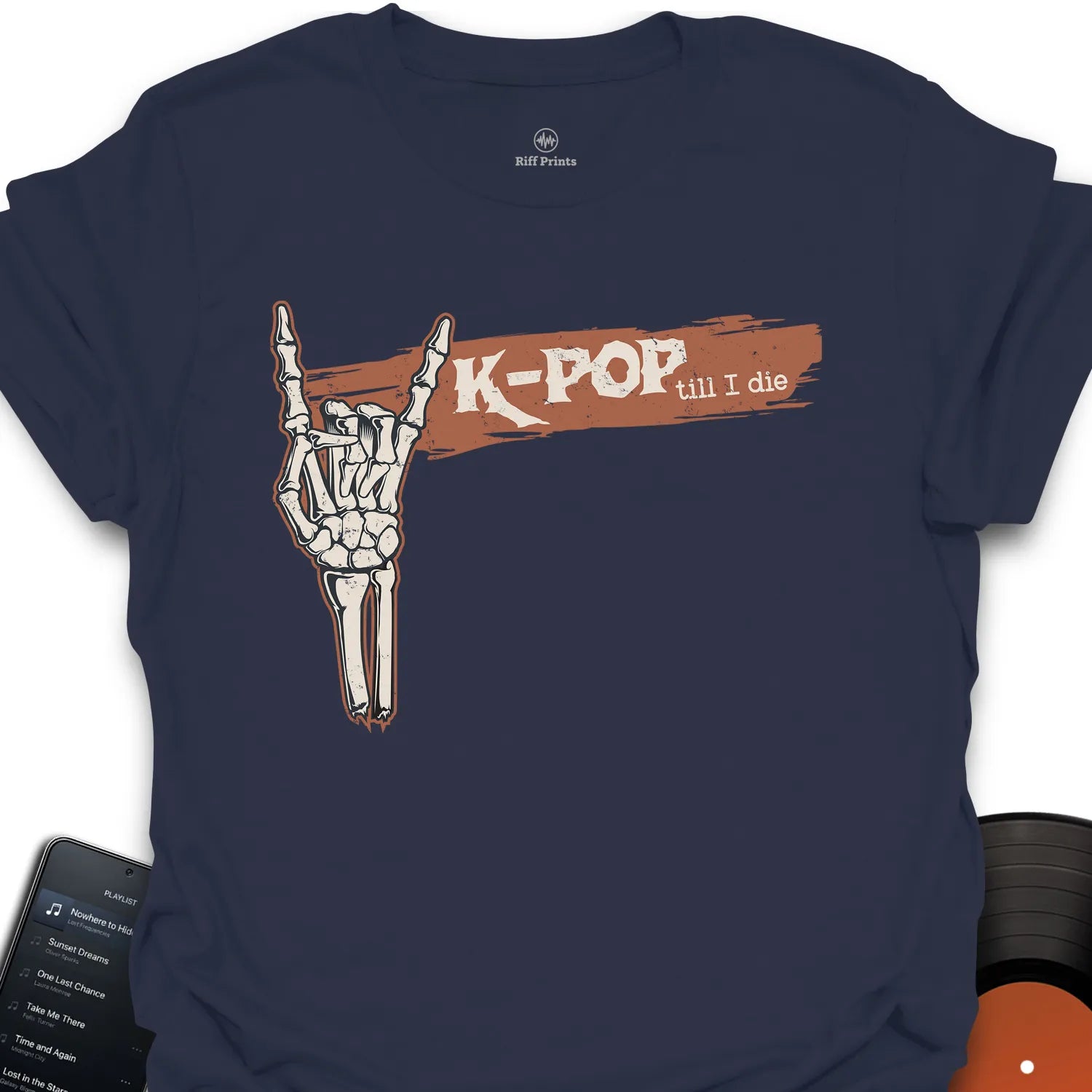 K POP Till I Die Music T-Shirt