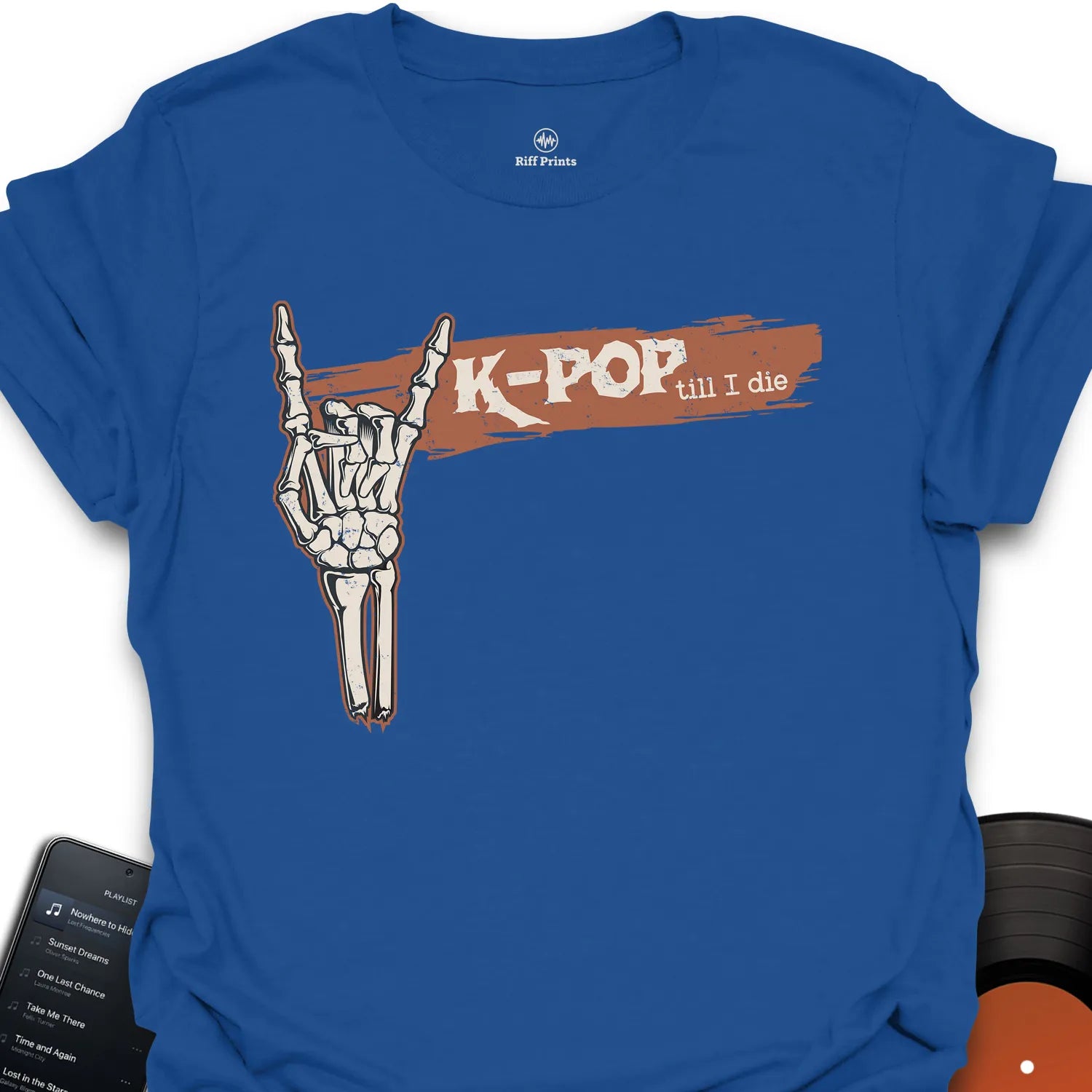 K POP Till I Die Music T-Shirt