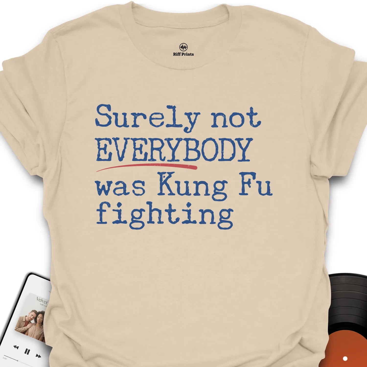Kung Fu Fighting T-Shirt