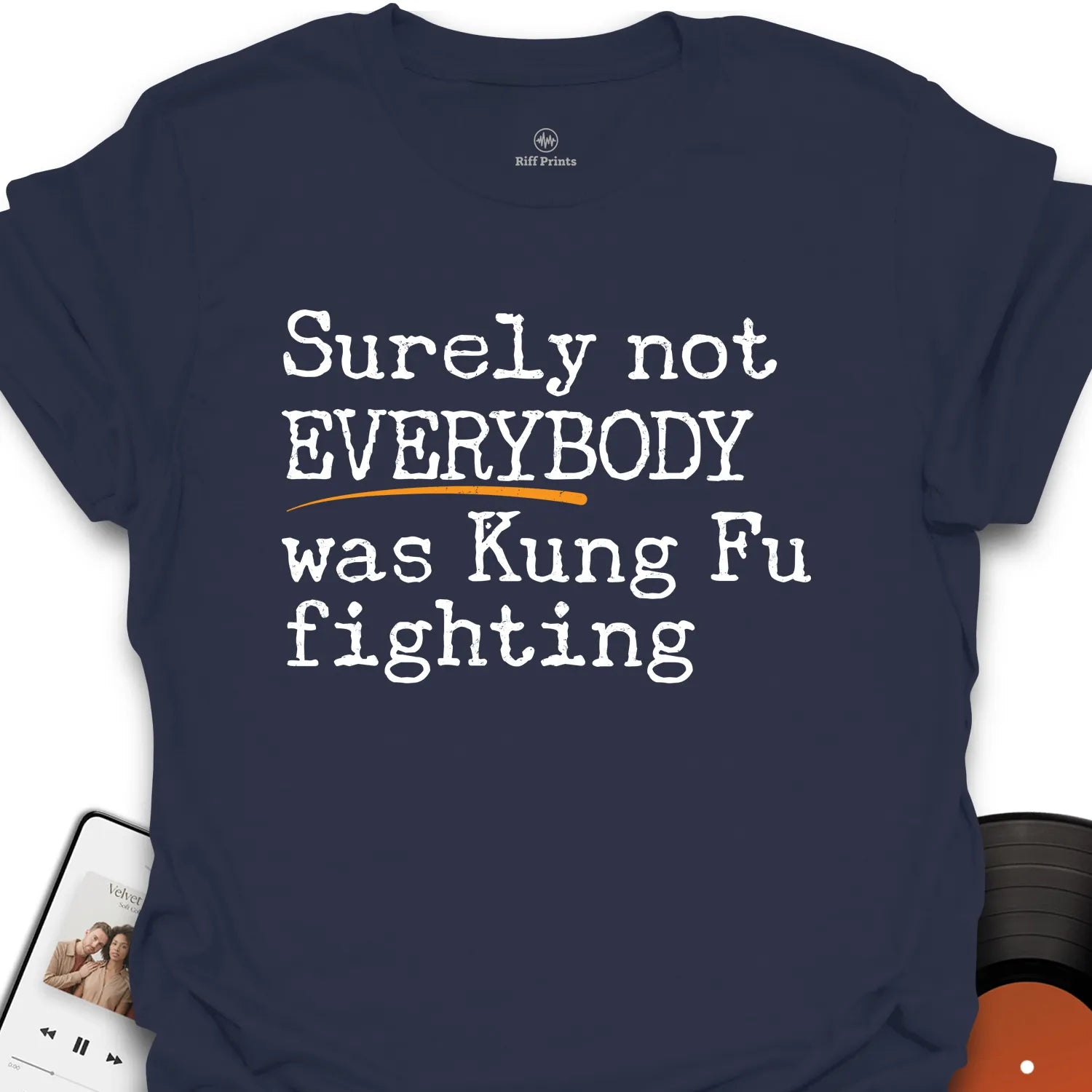 Kung Fu Fighting T-Shirt