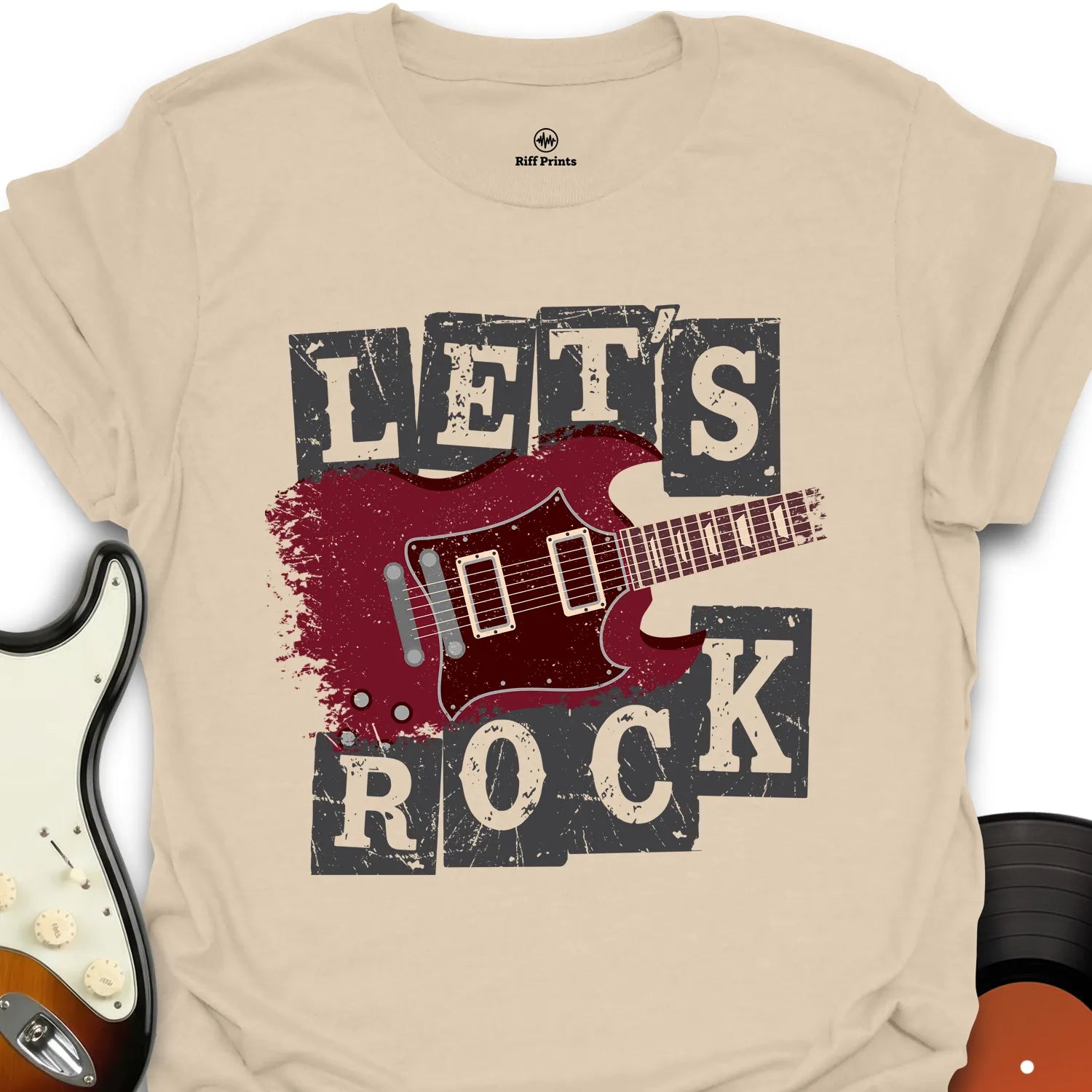Lets Rock Music T-Shirt