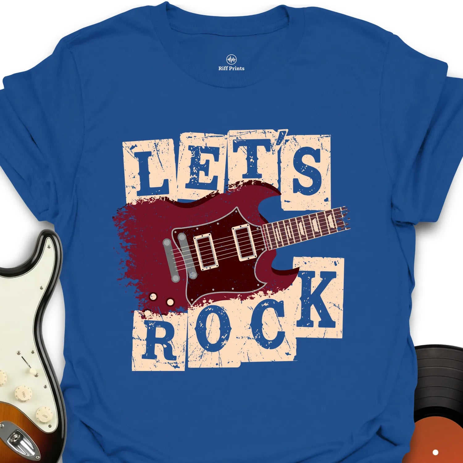 Lets Rock Music T-Shirt