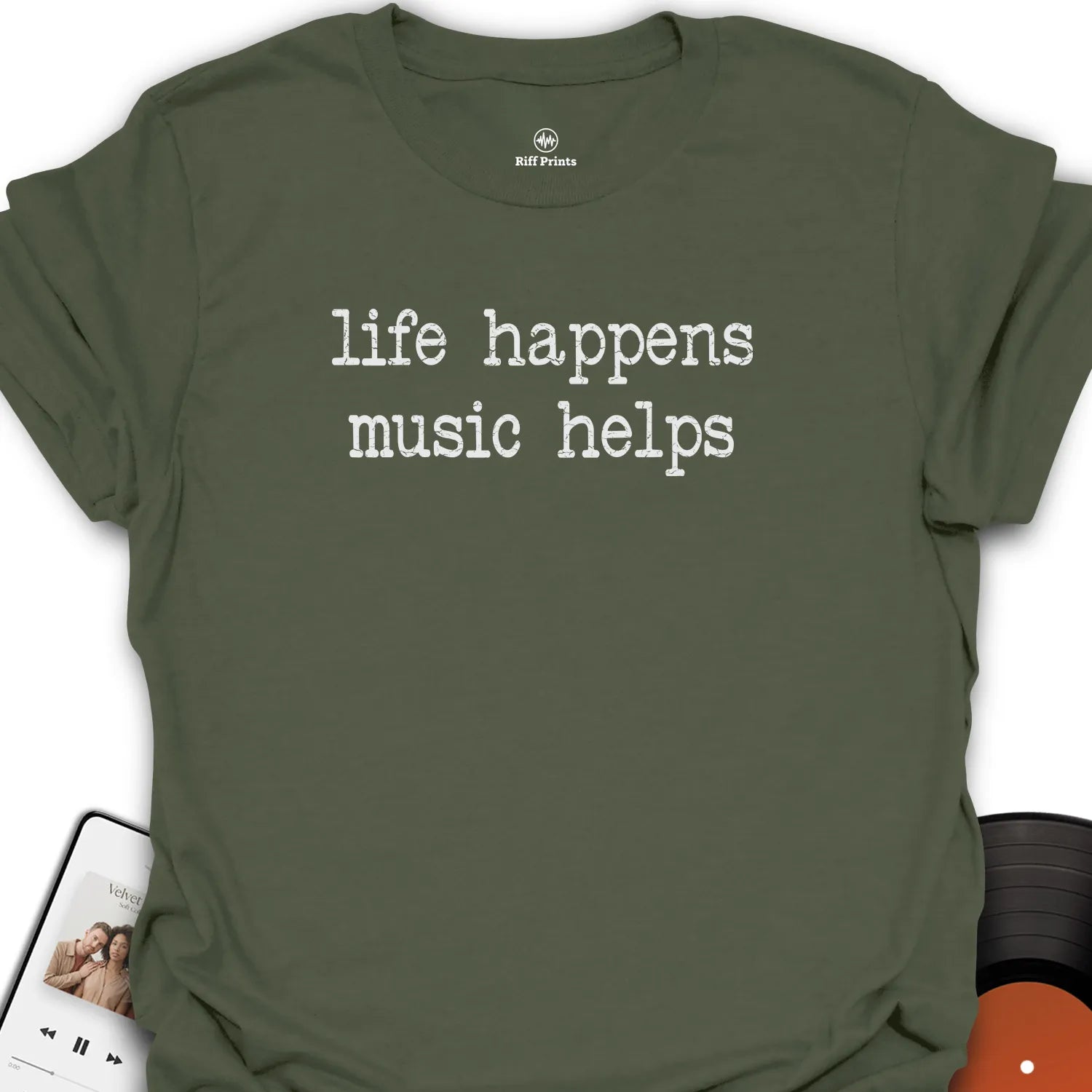 Life Happens T-Shirt