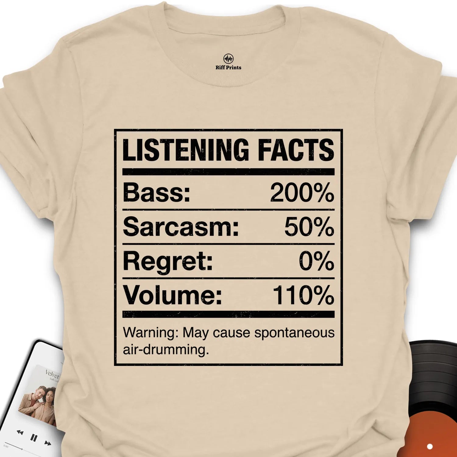 Listening Facts T-Shirt