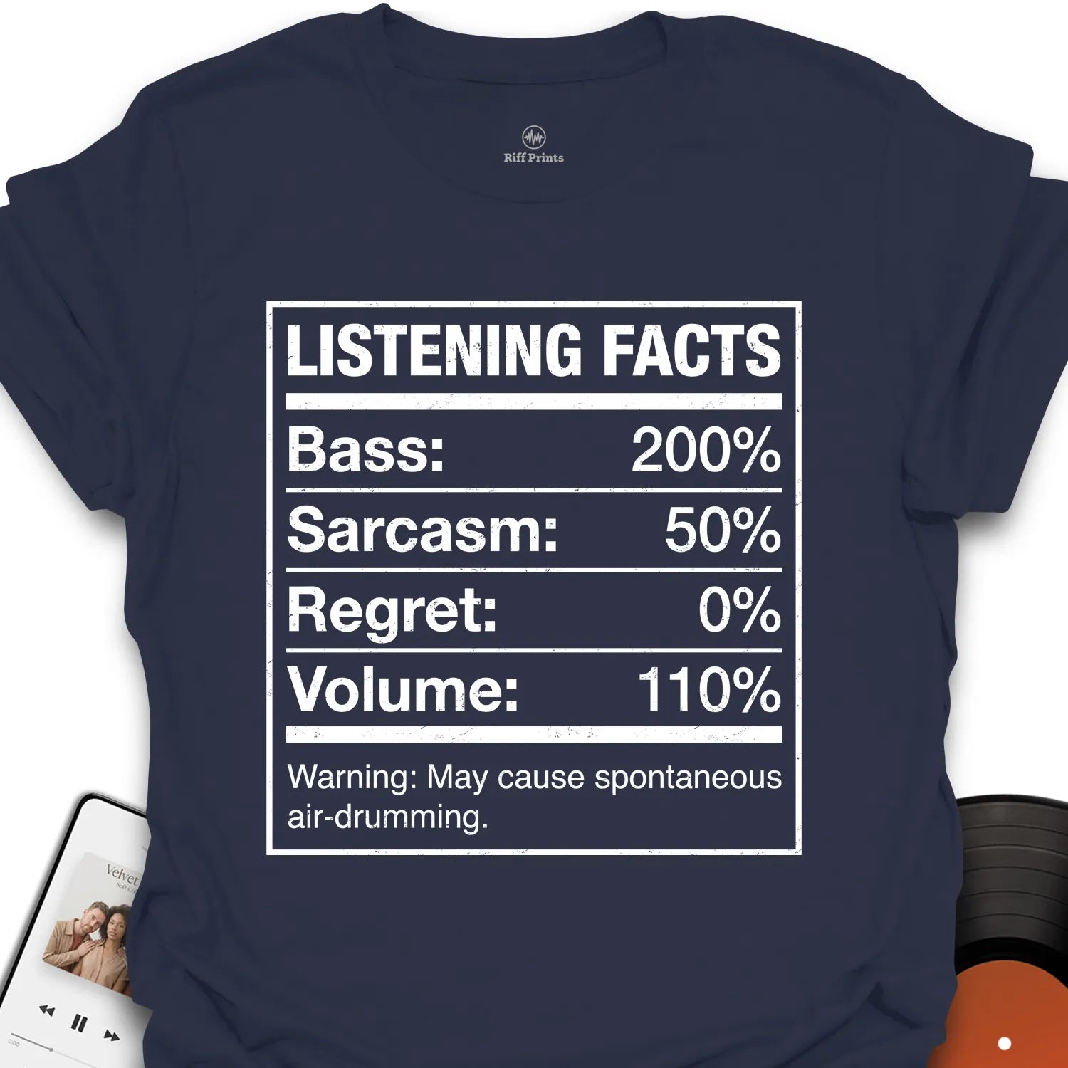 Listening Facts T-Shirt