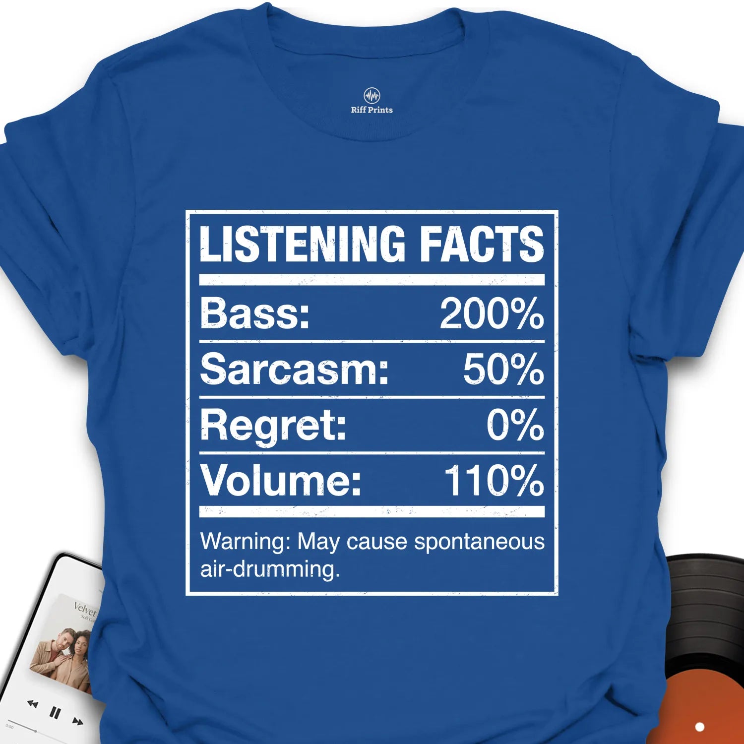 Listening Facts T-Shirt