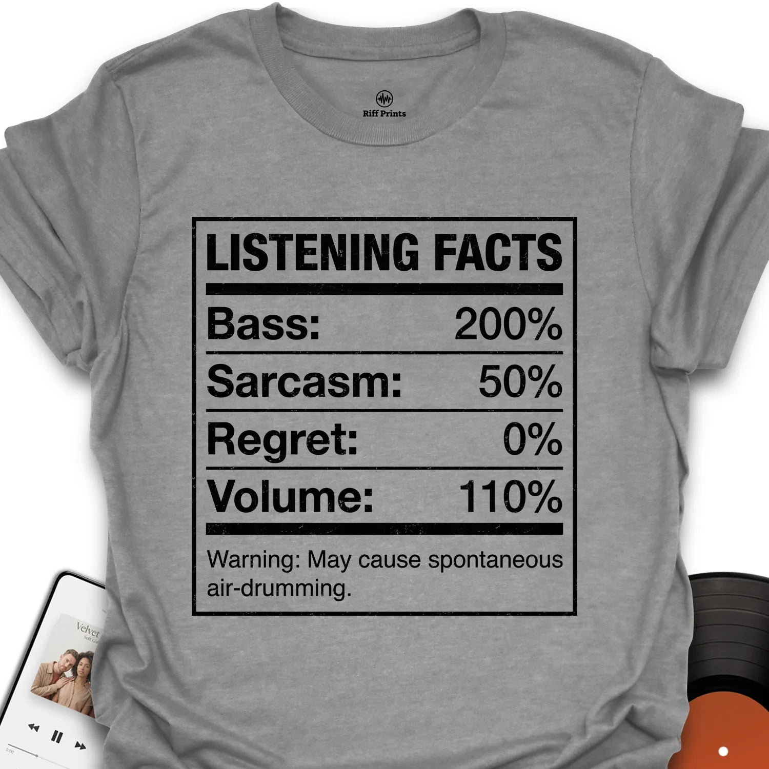 Listening Facts T-Shirt