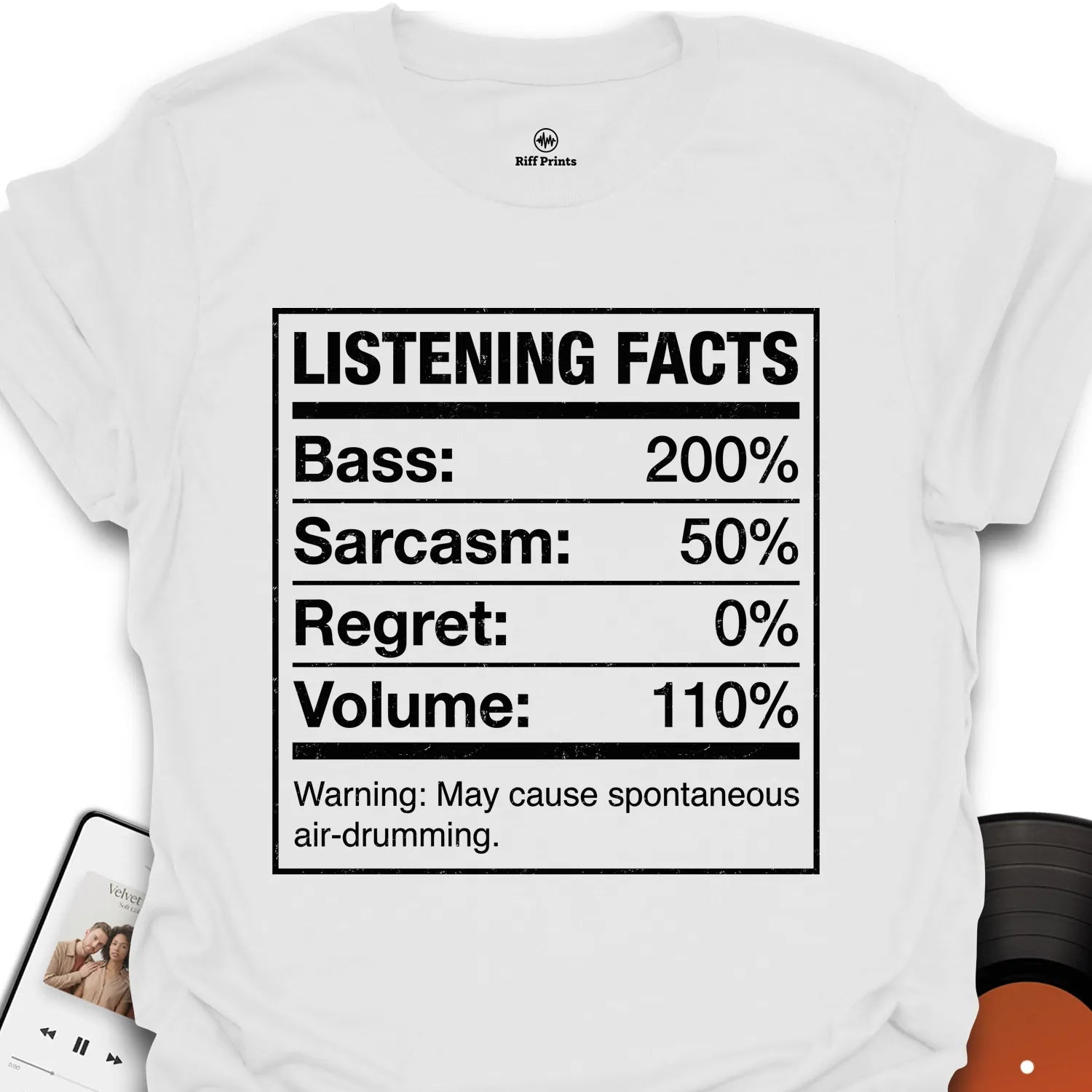 Listening Facts T-Shirt