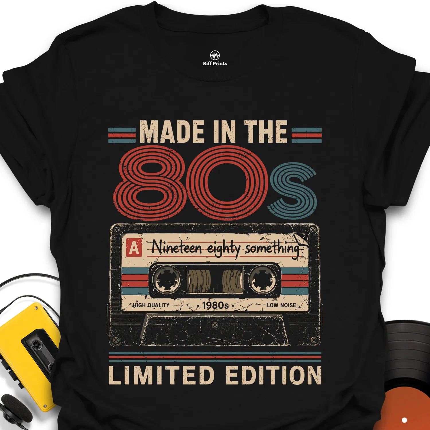 Made in the 80s Music T-Shirt