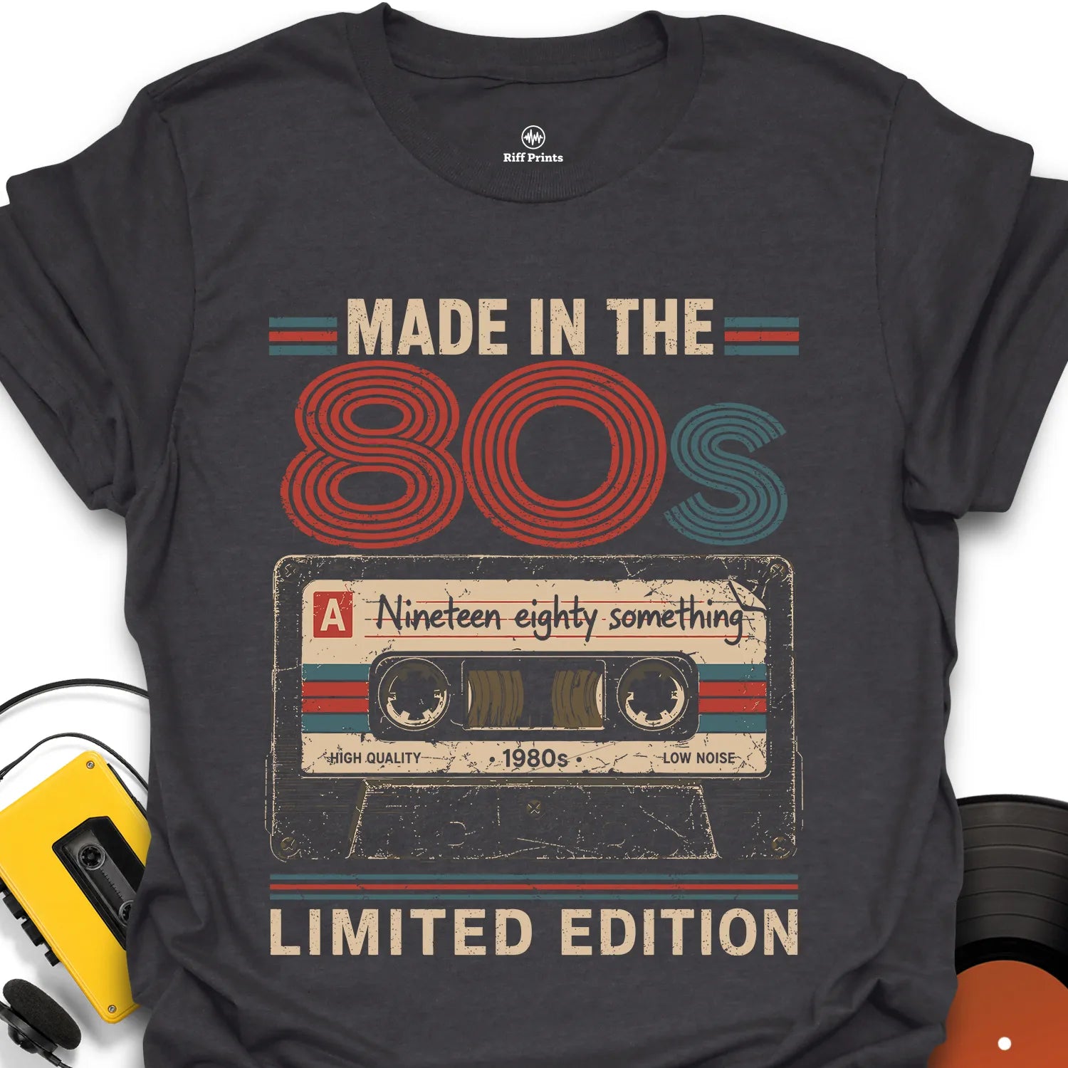 Made in the 80s Music T-Shirt