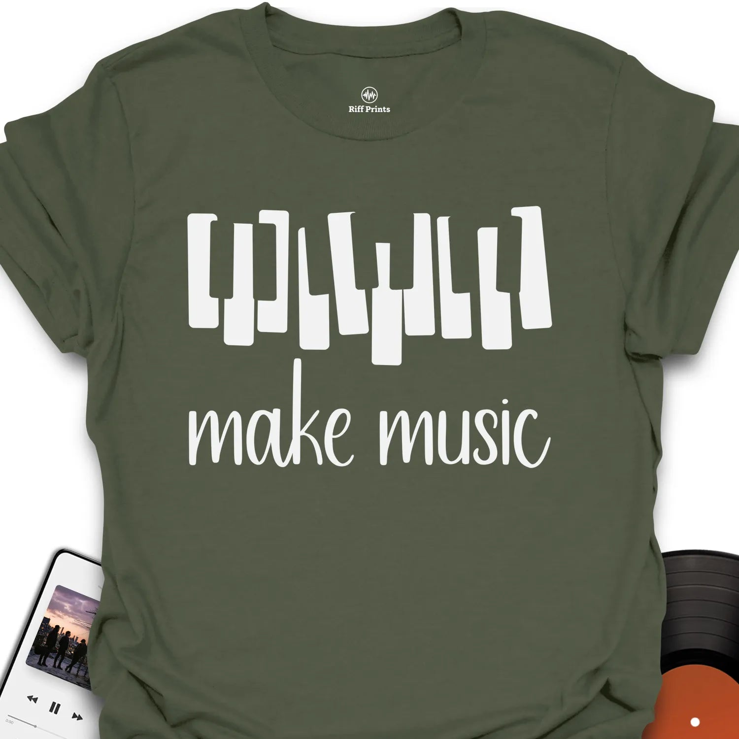 Make Music T-Shirt