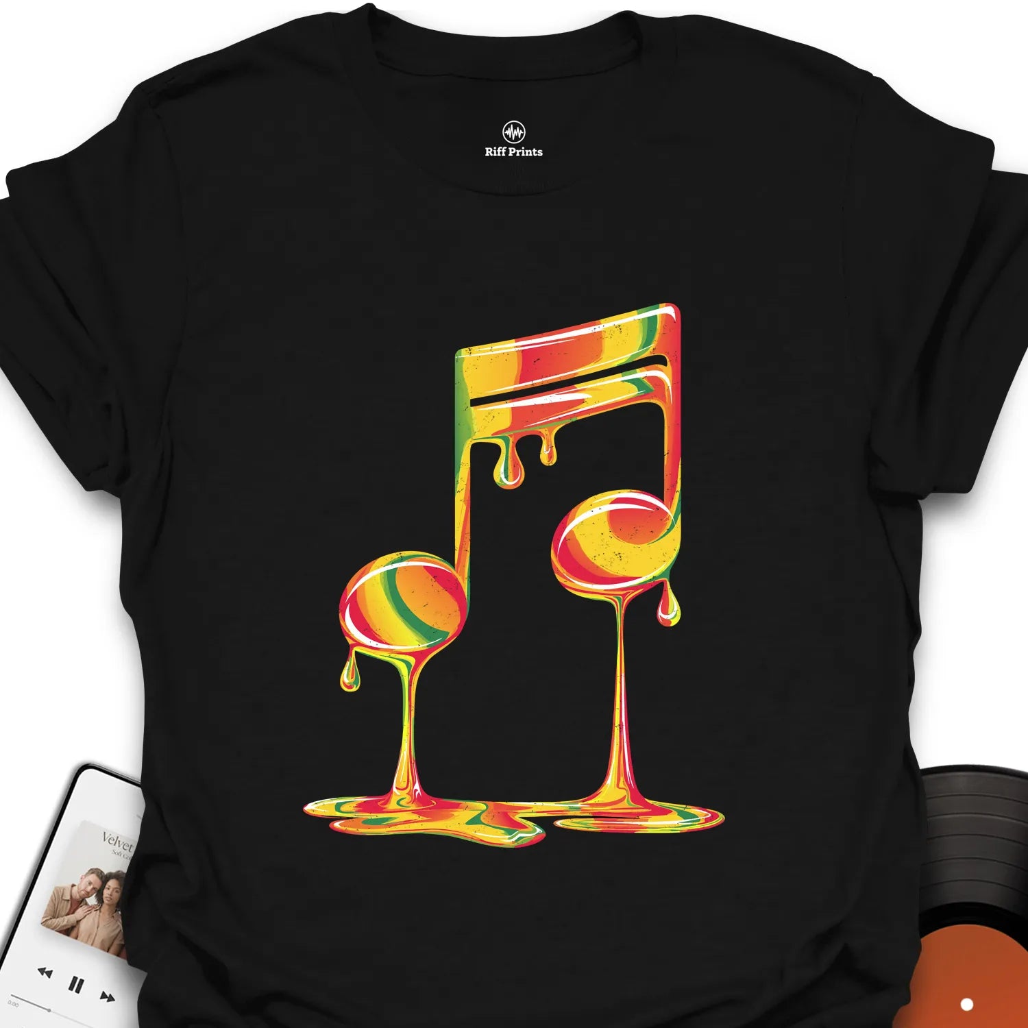 Melting Note T-Shirt