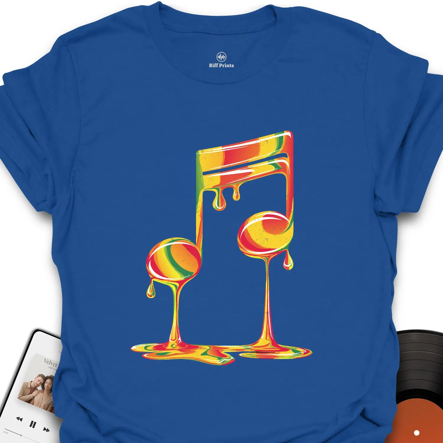 Melting Note T-Shirt