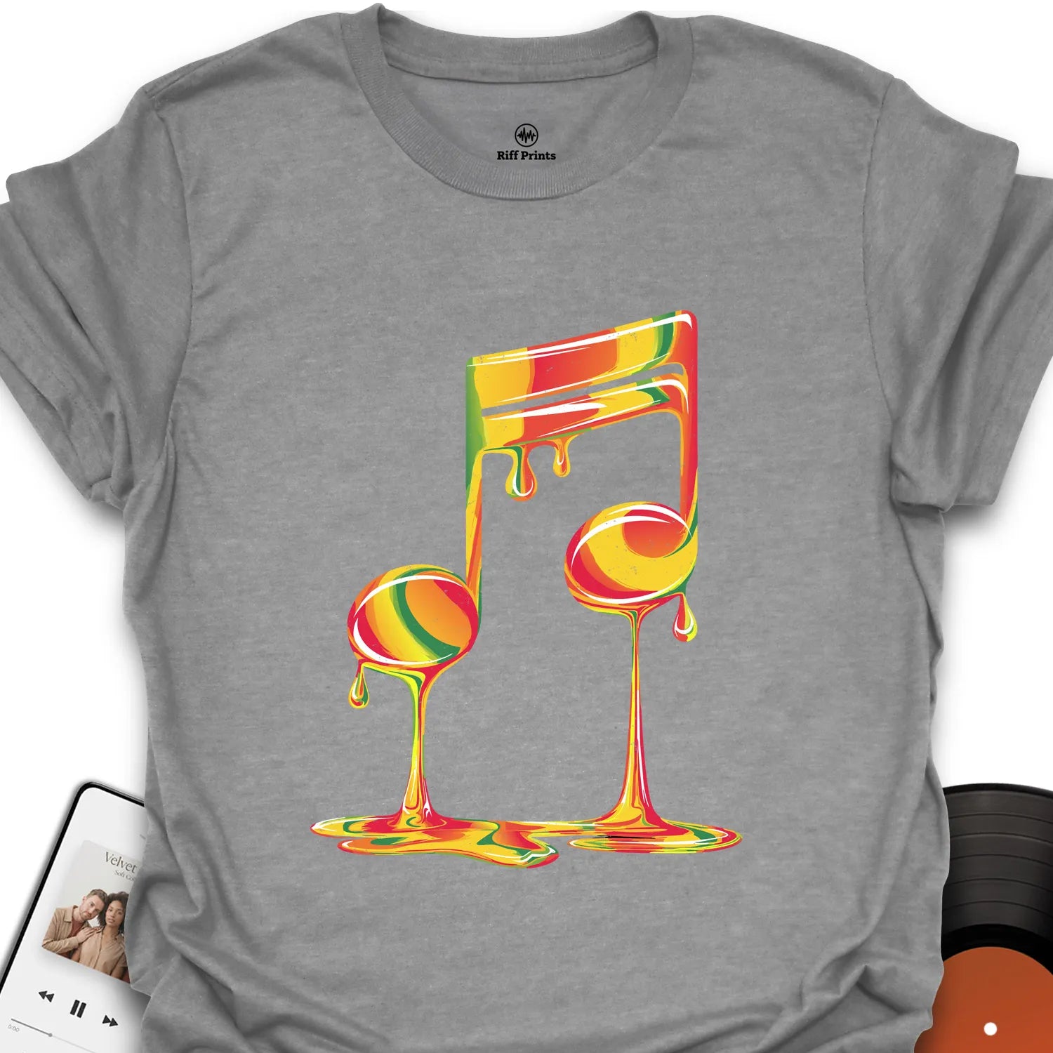 Melting Note T-Shirt