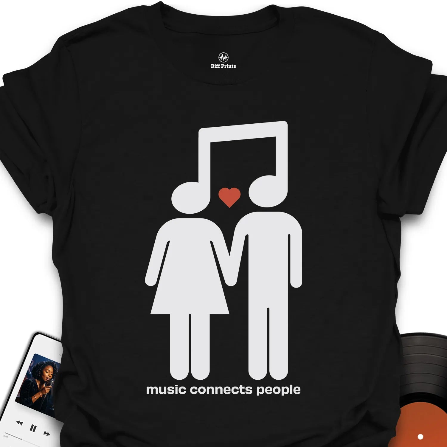 Music Connects People T-Shirt