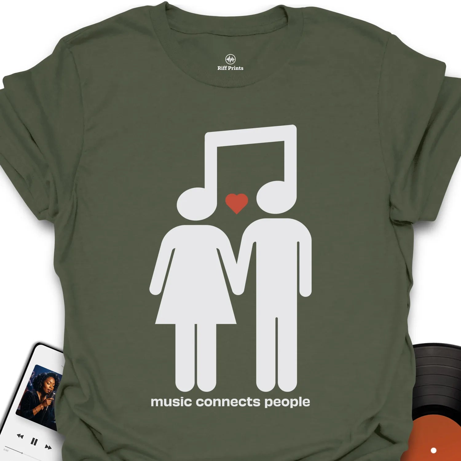 Music Connects People T-Shirt