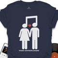 Music Connects People T-Shirt