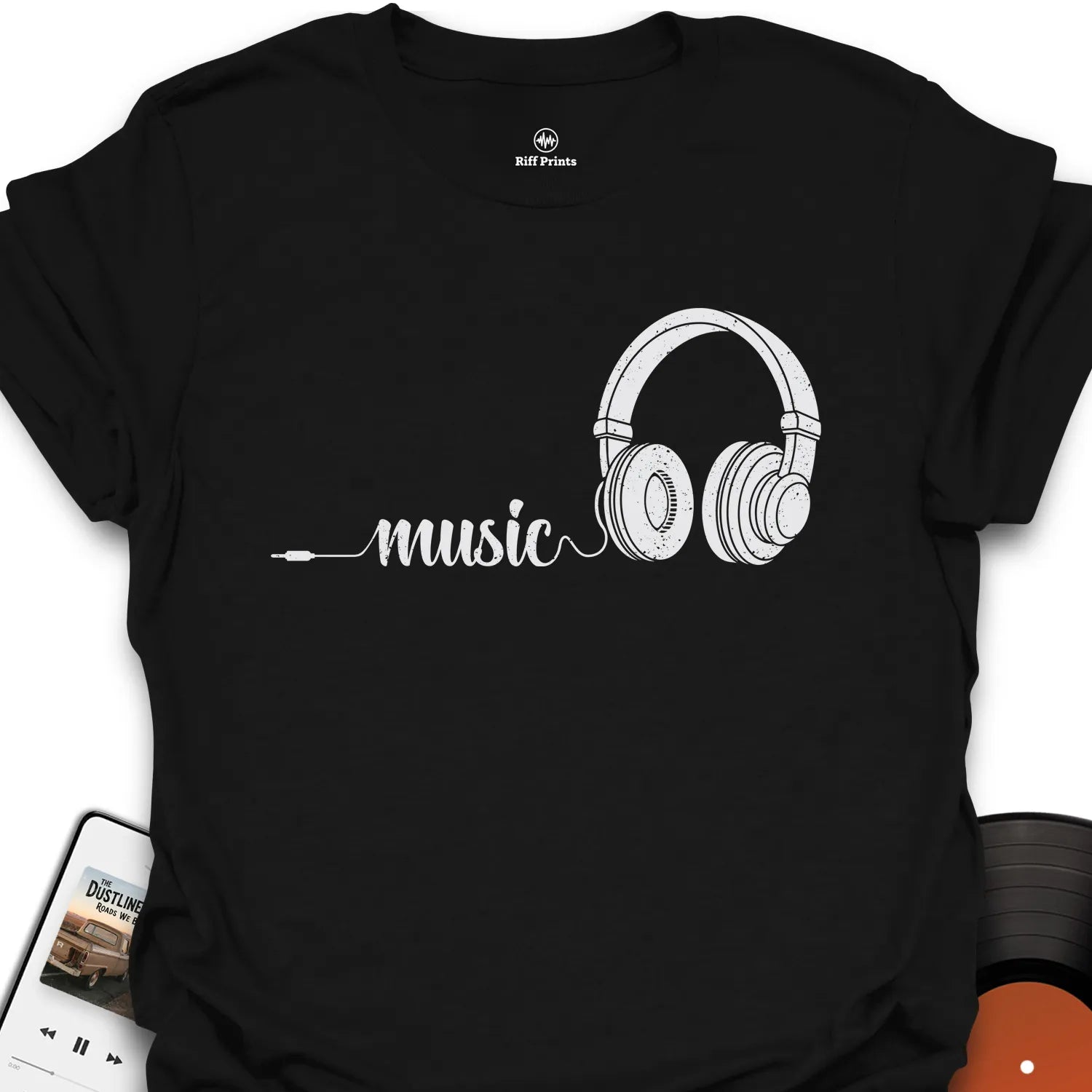 Music Headphones T-Shirt