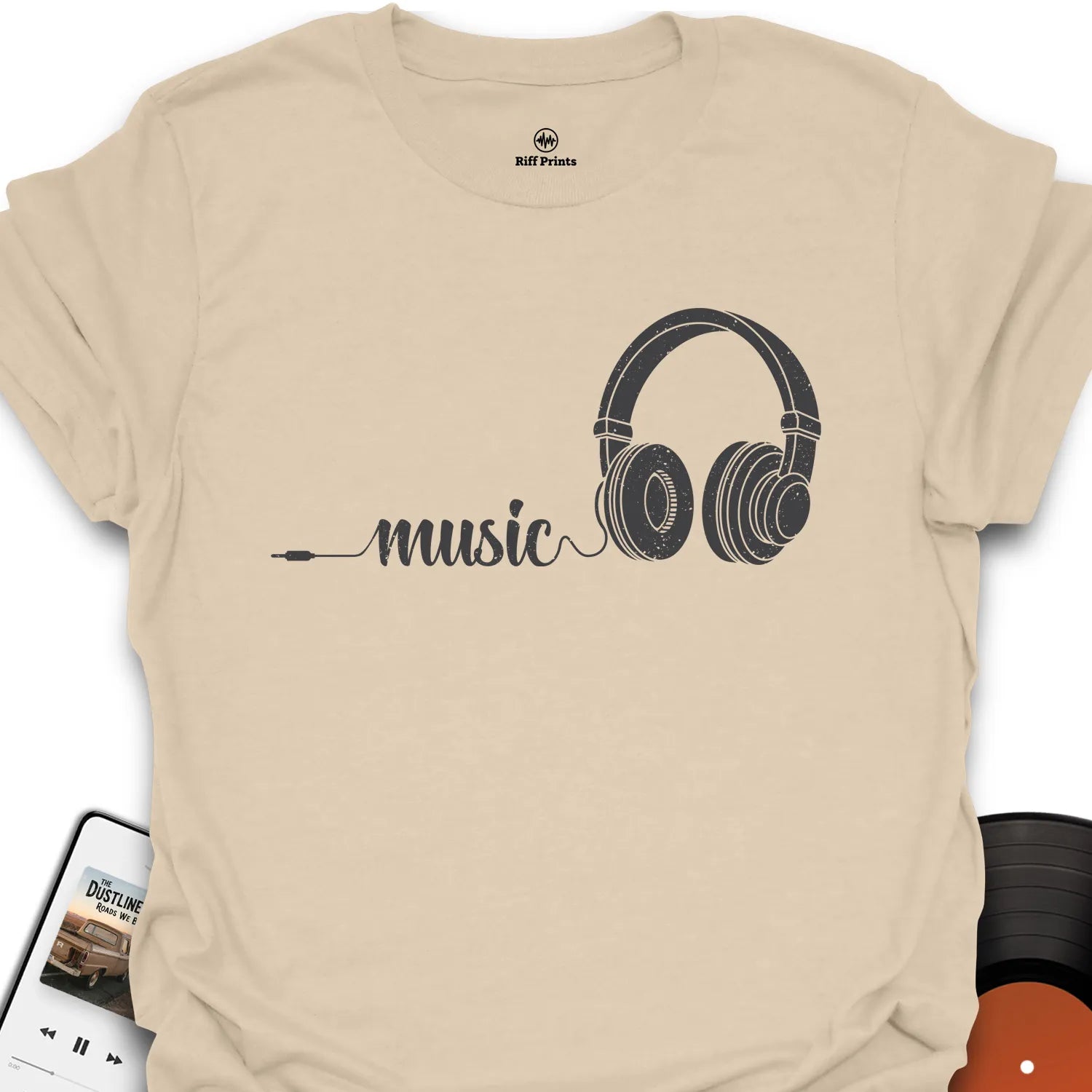 Music Headphones T-Shirt