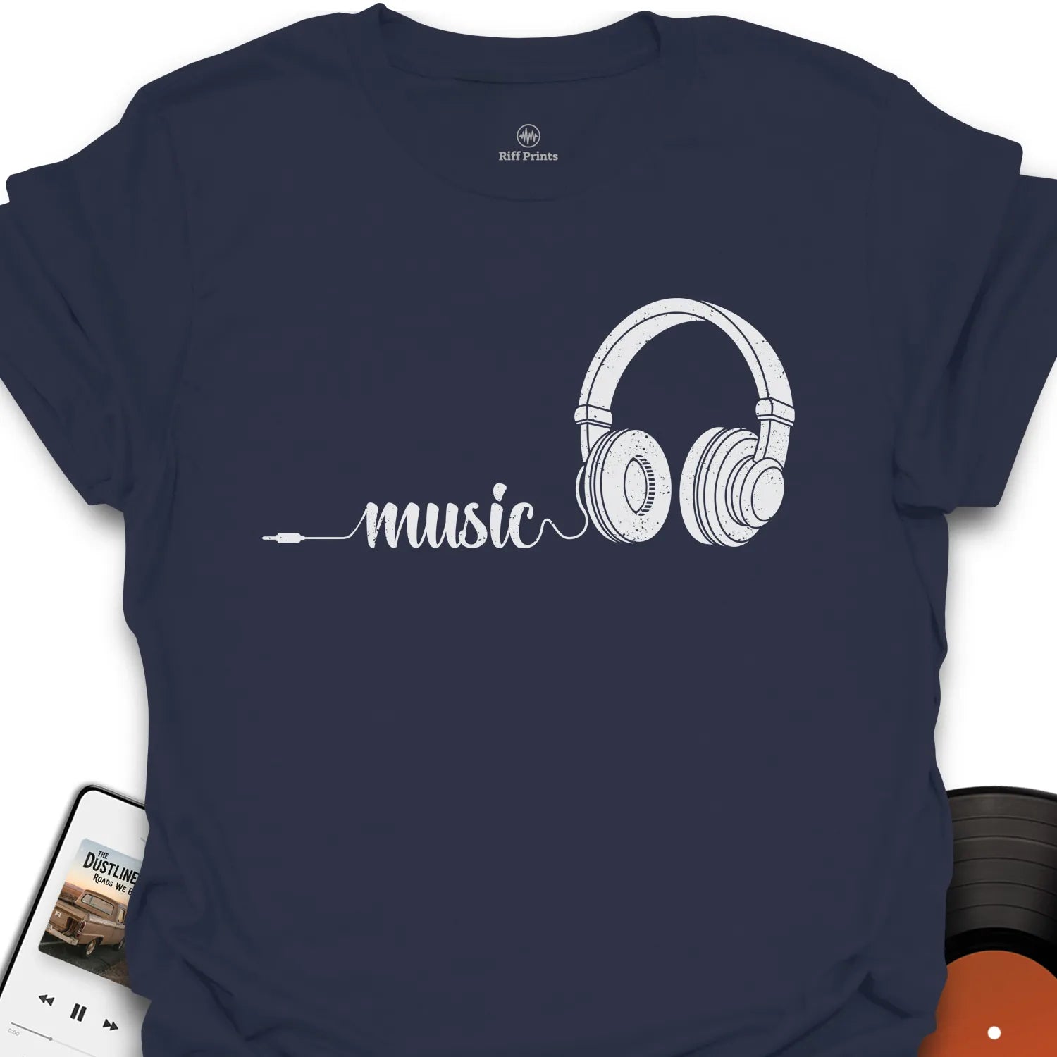 Music Headphones T-Shirt