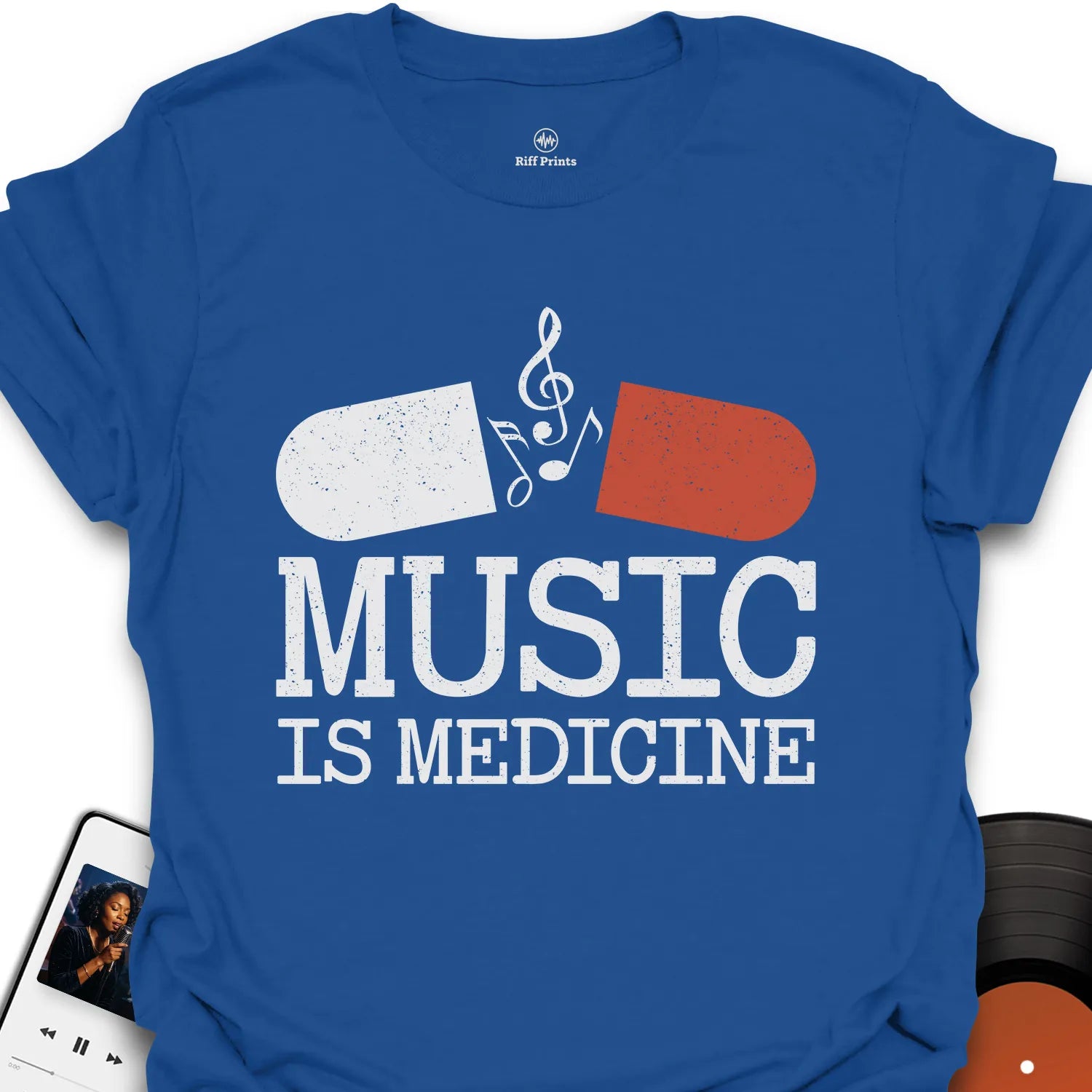 Music is Medicine T-Shirt