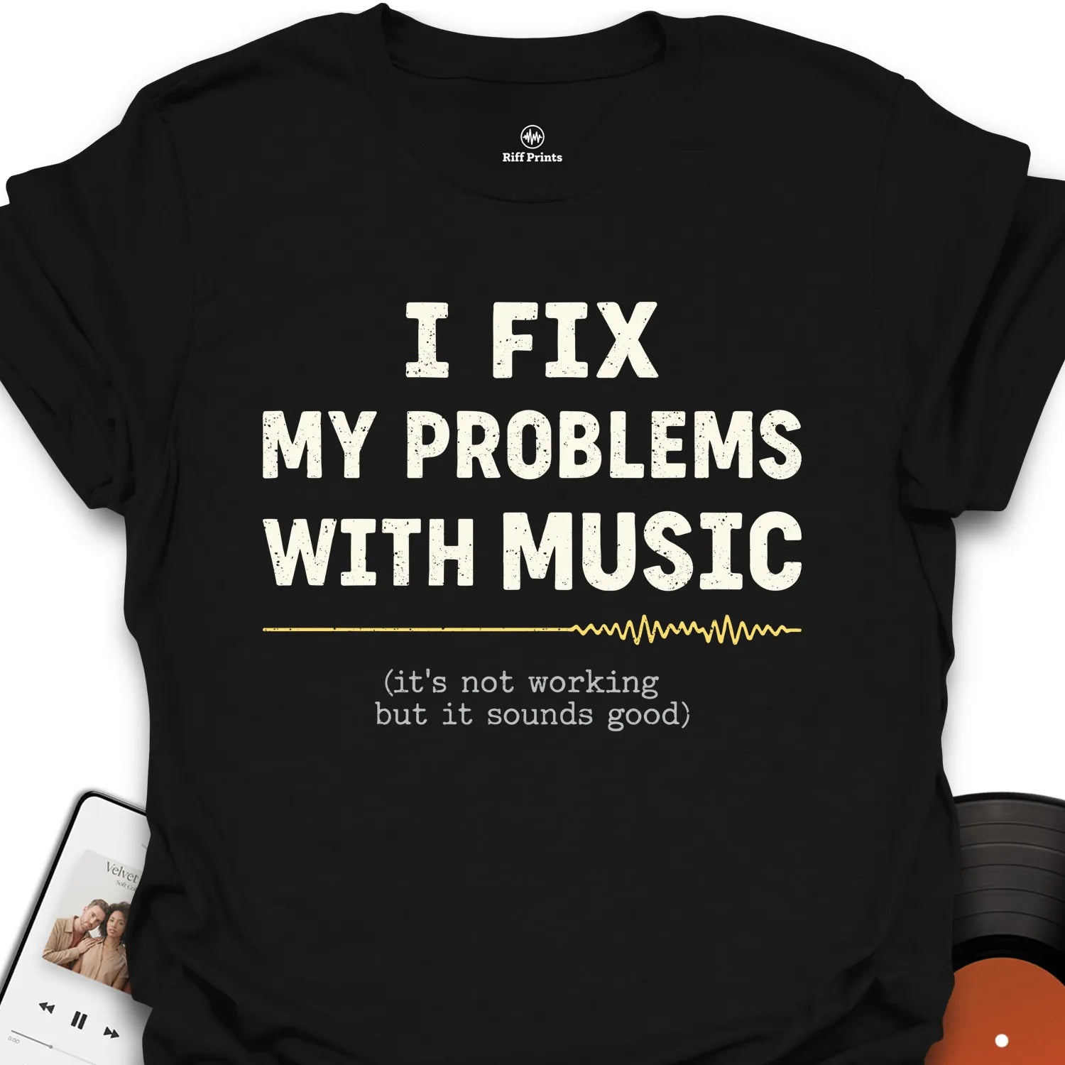 I Fix My Problems T-Shirt