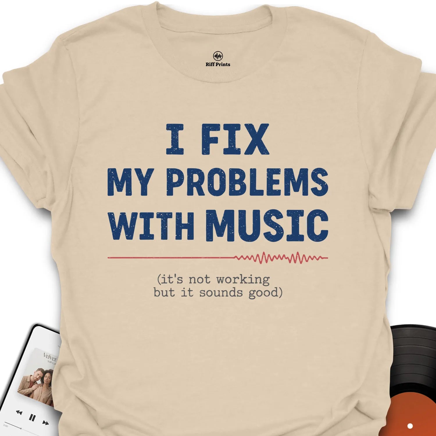 I Fix My Problems T-Shirt