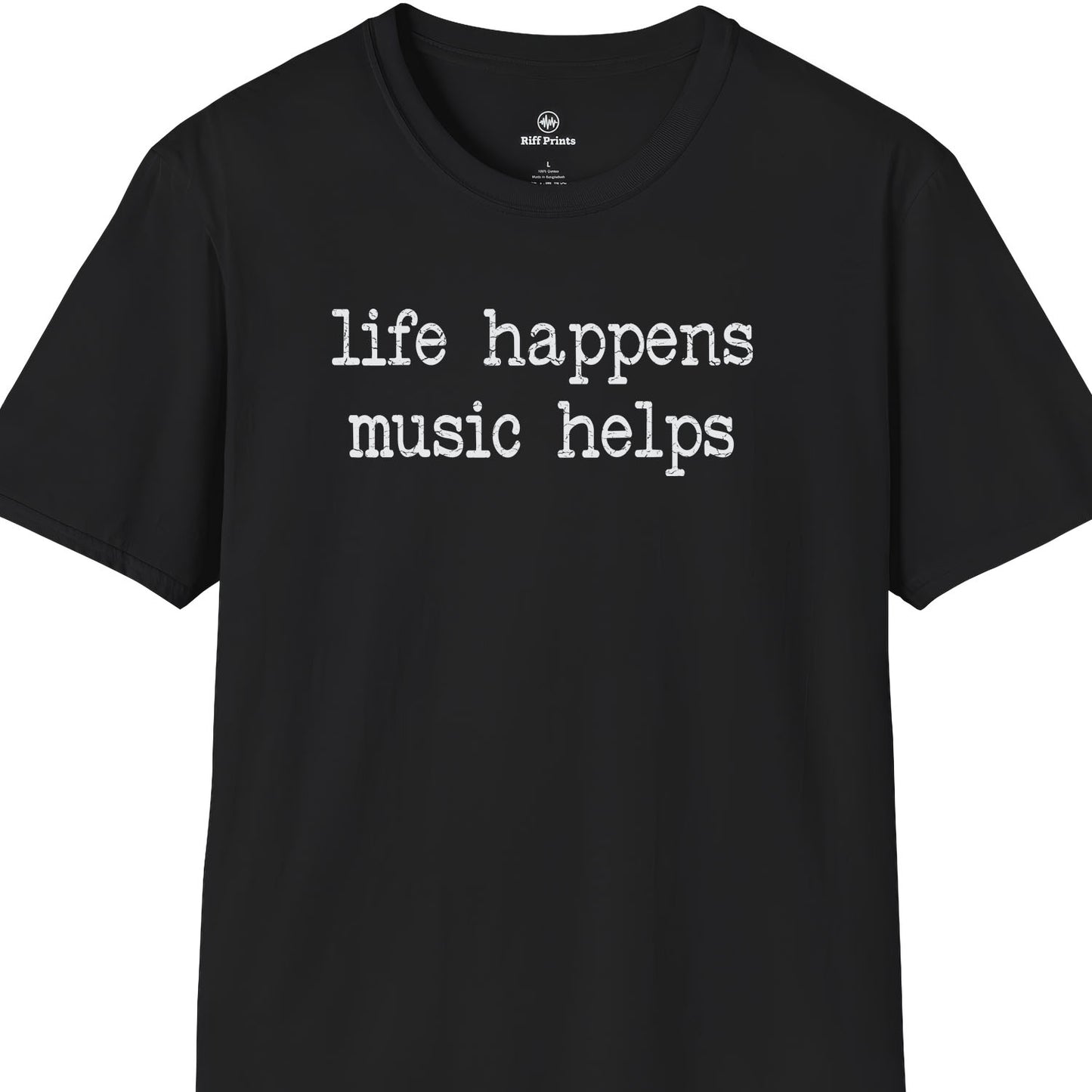 Life happens, music helps