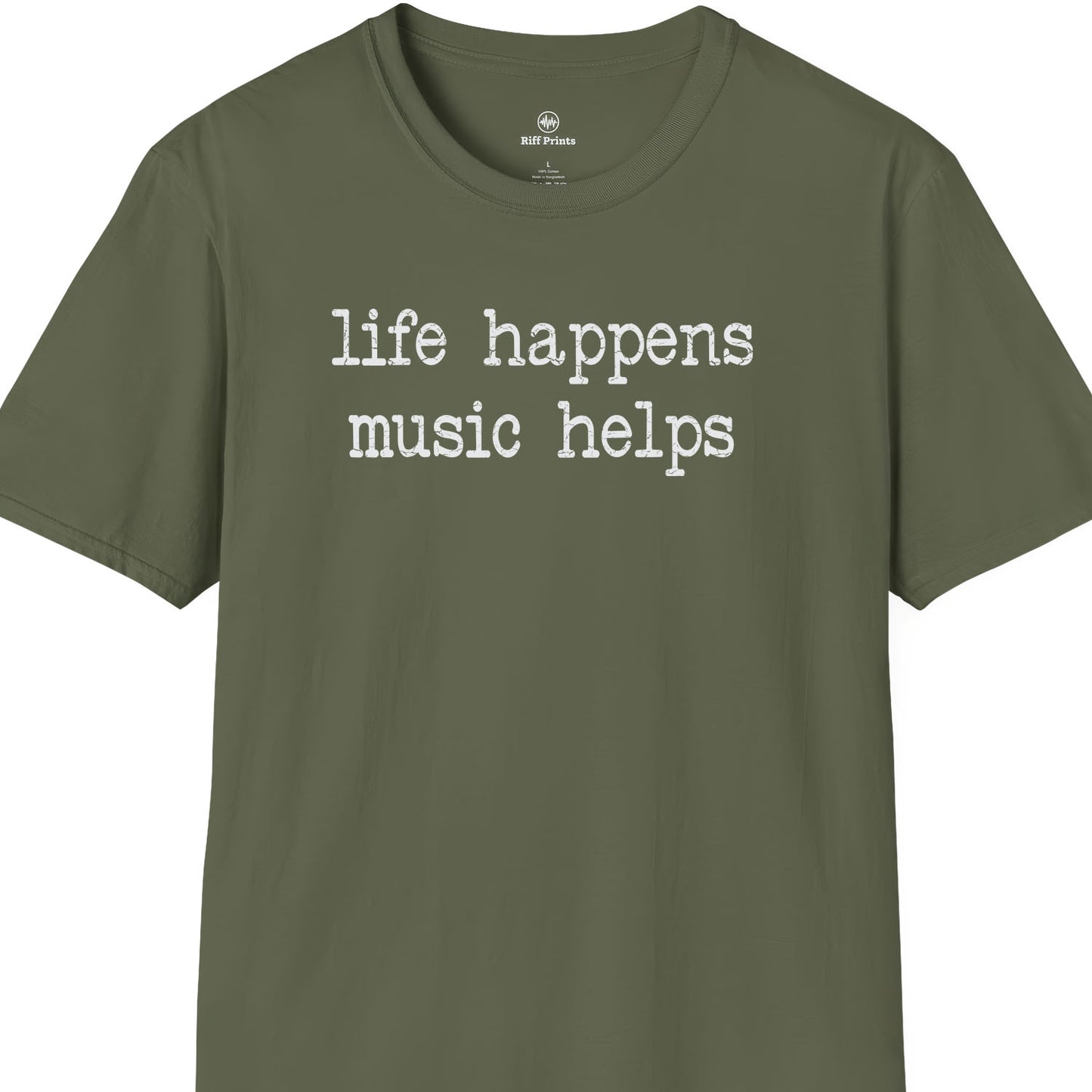 Life happens, music helps