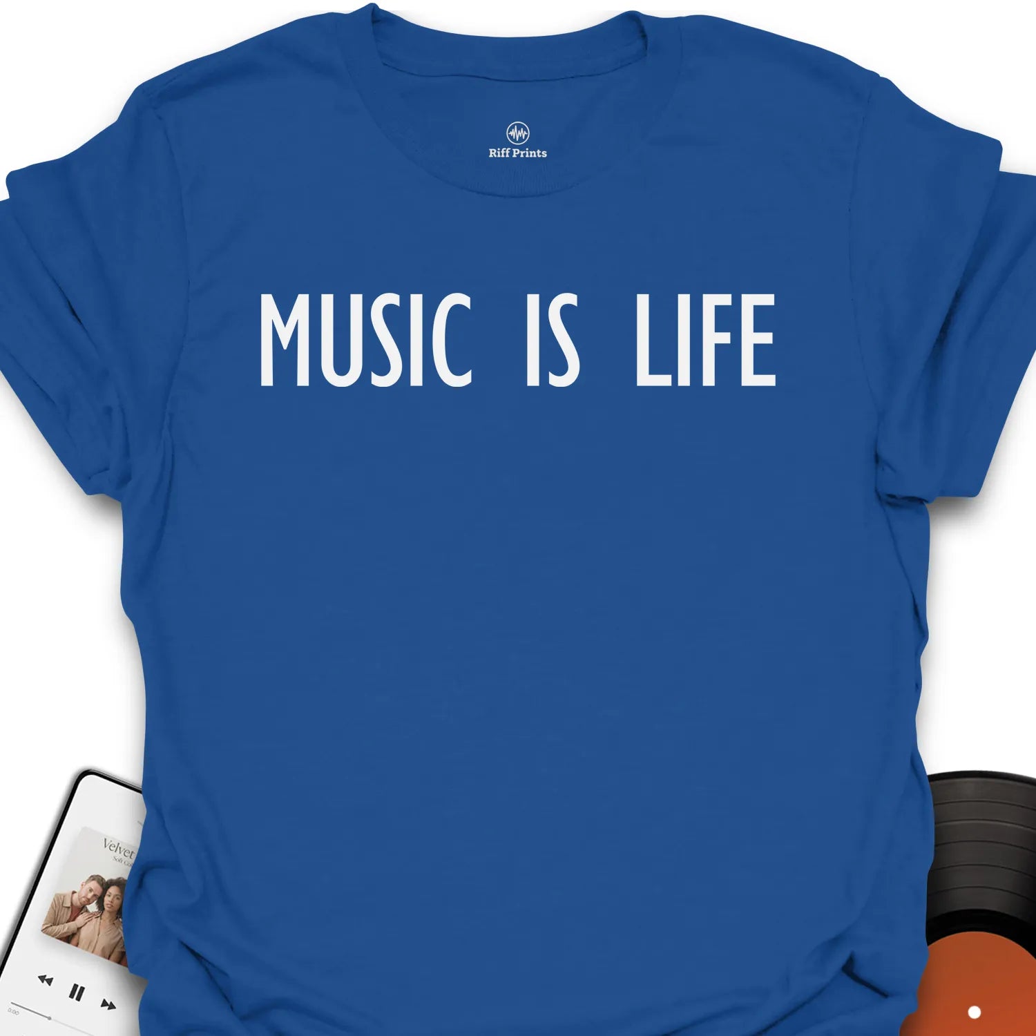 Music is Life T-Shirt