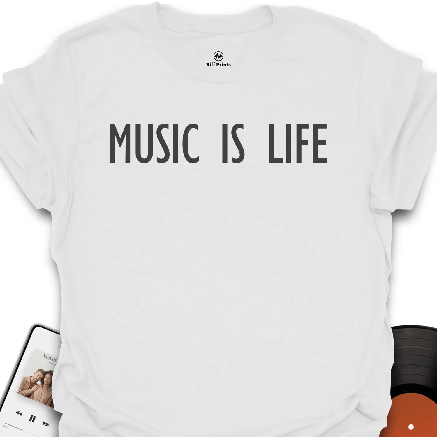 Music is Life T-Shirt
