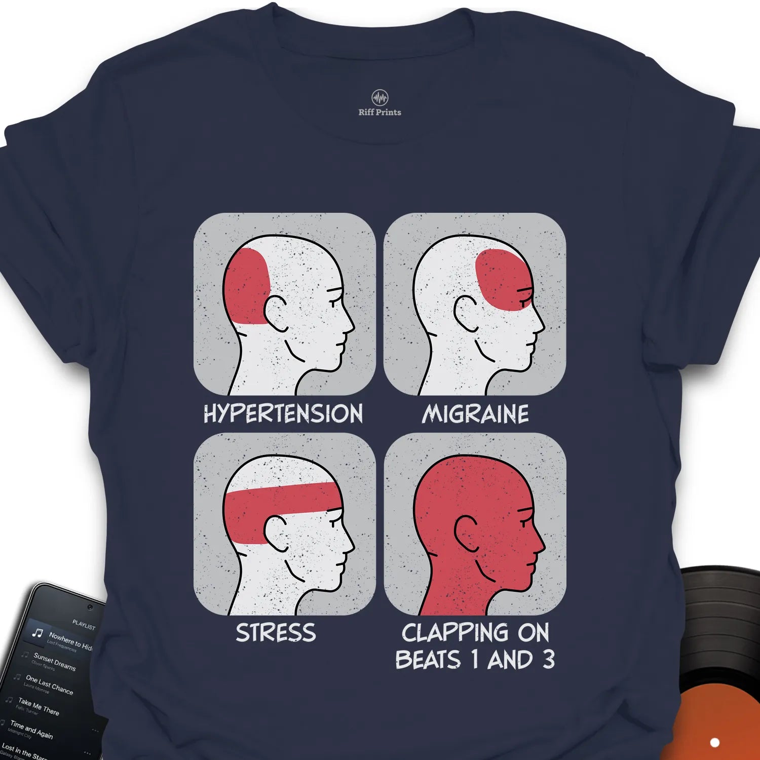 Music Headache T-Shirt