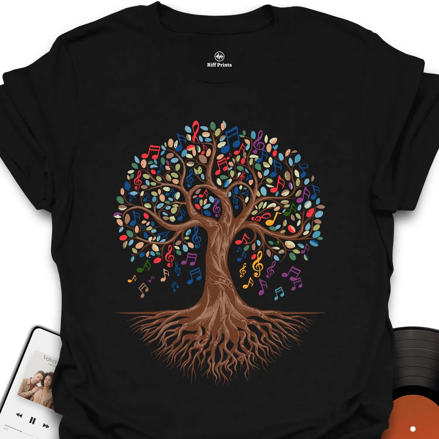 Musical Tree T-Shirt